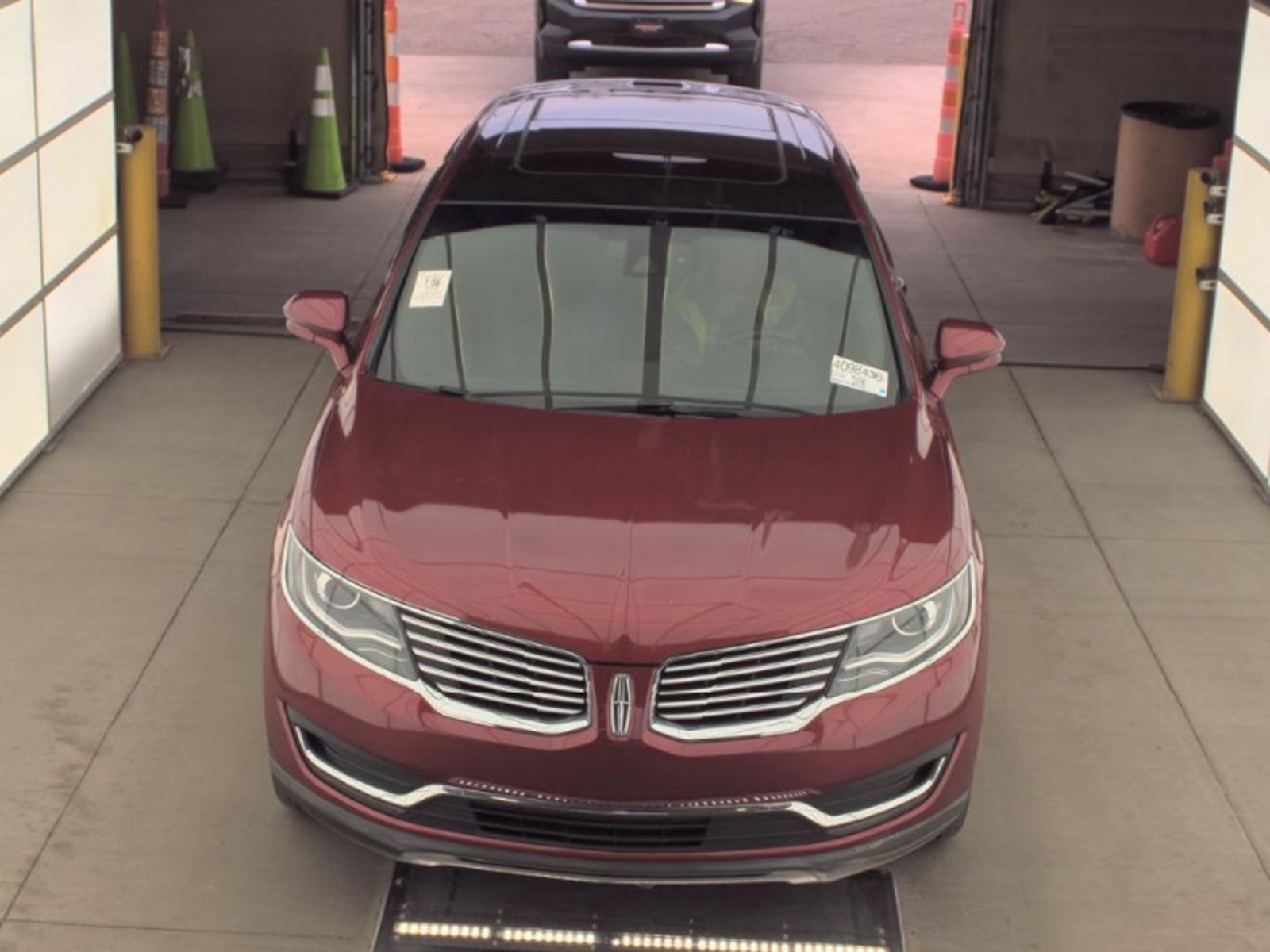 2018 Lincoln MKX Reserve, 39735, Photo