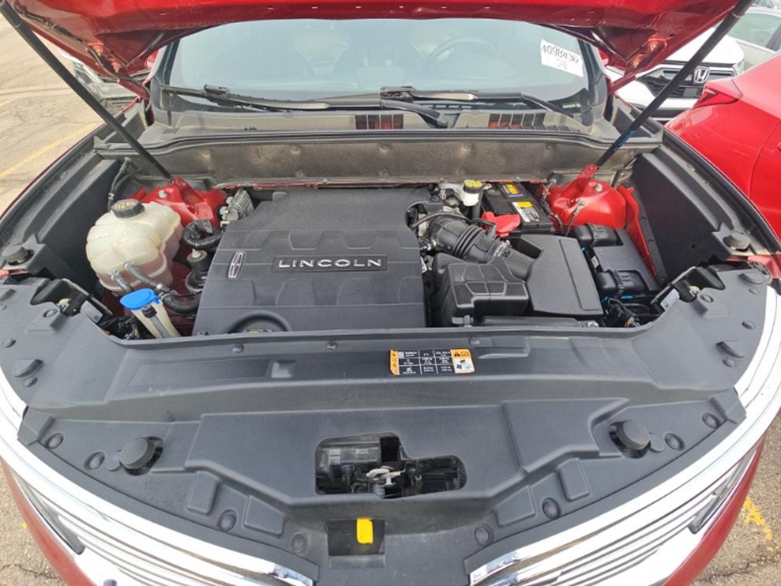 2018 Lincoln MKX Reserve, 39735, Photo