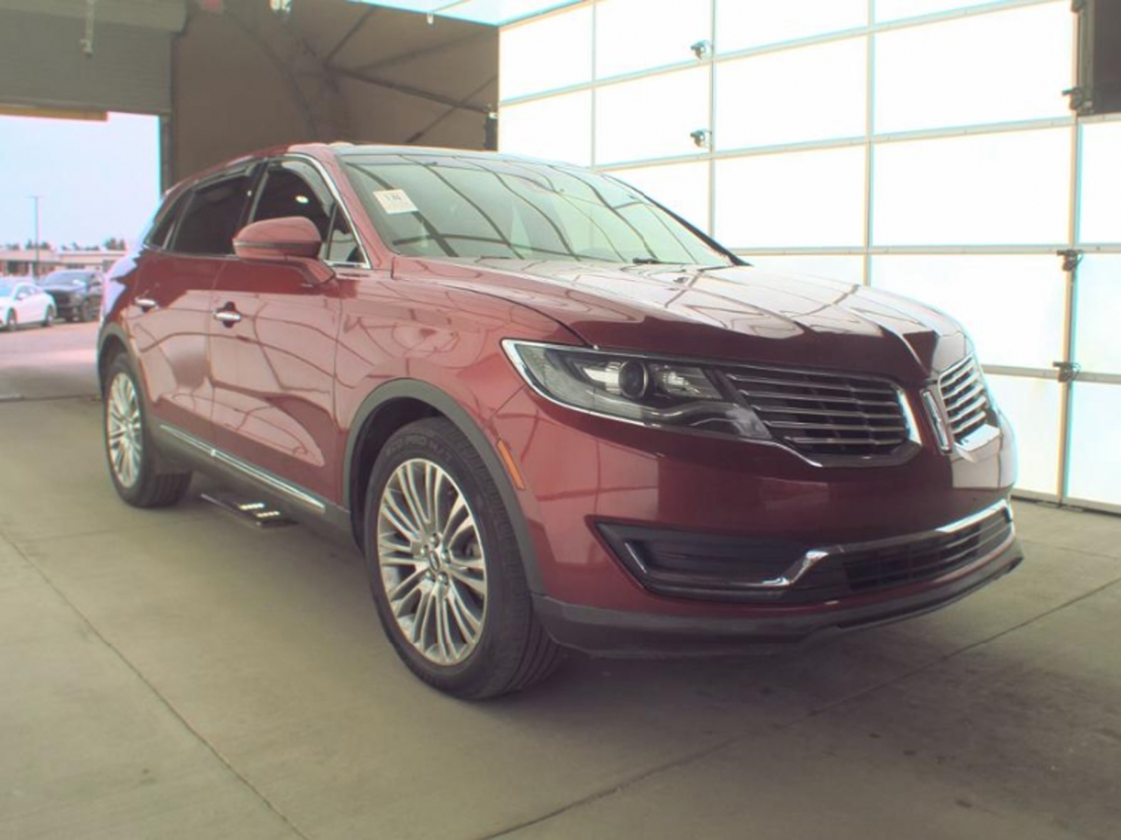 2018 Lincoln MKX Reserve, 39735, Photo