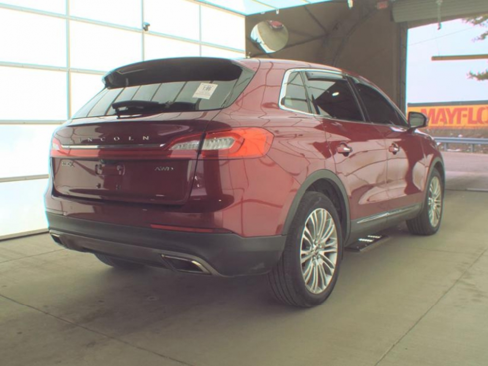2018 Lincoln MKX Reserve, 39735, Photo