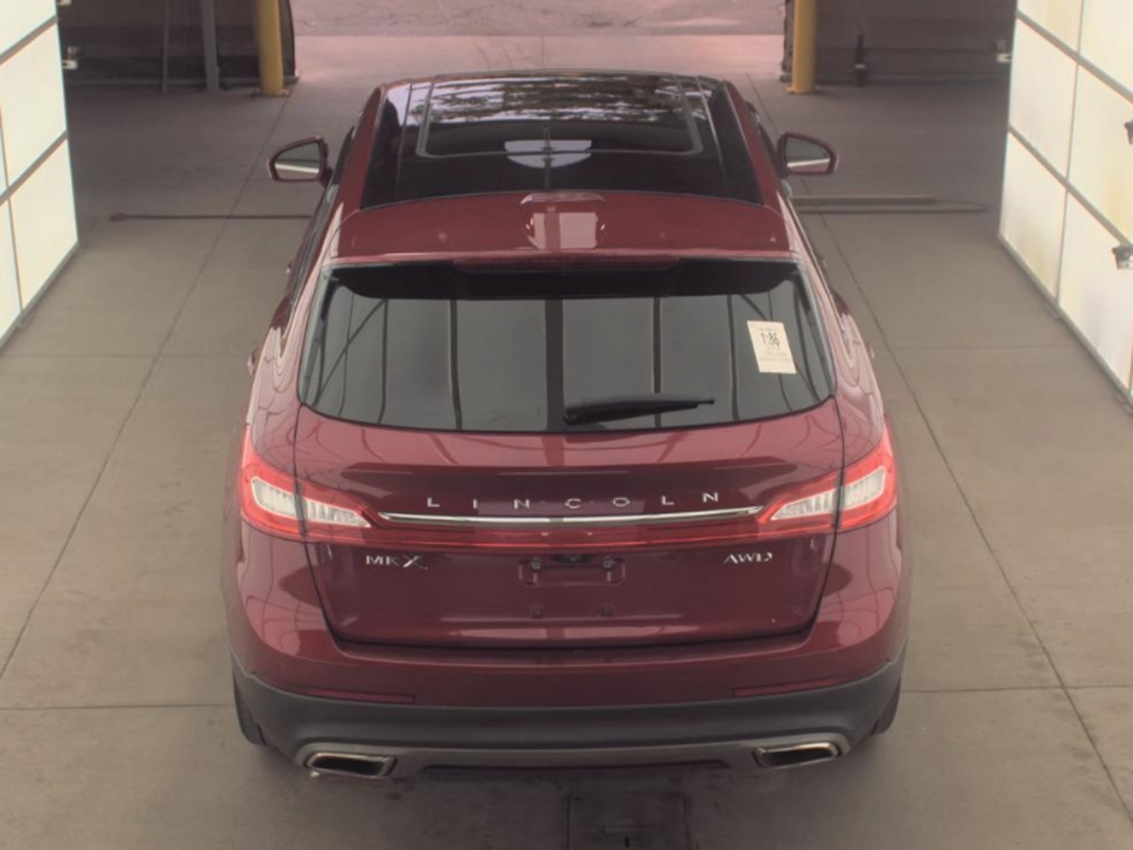 2018 Lincoln MKX Reserve, 39735, Photo