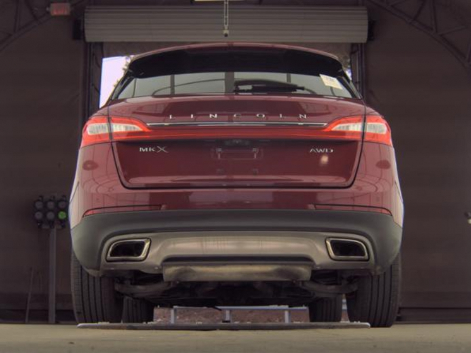 2018 Lincoln MKX Reserve, 39735, Photo