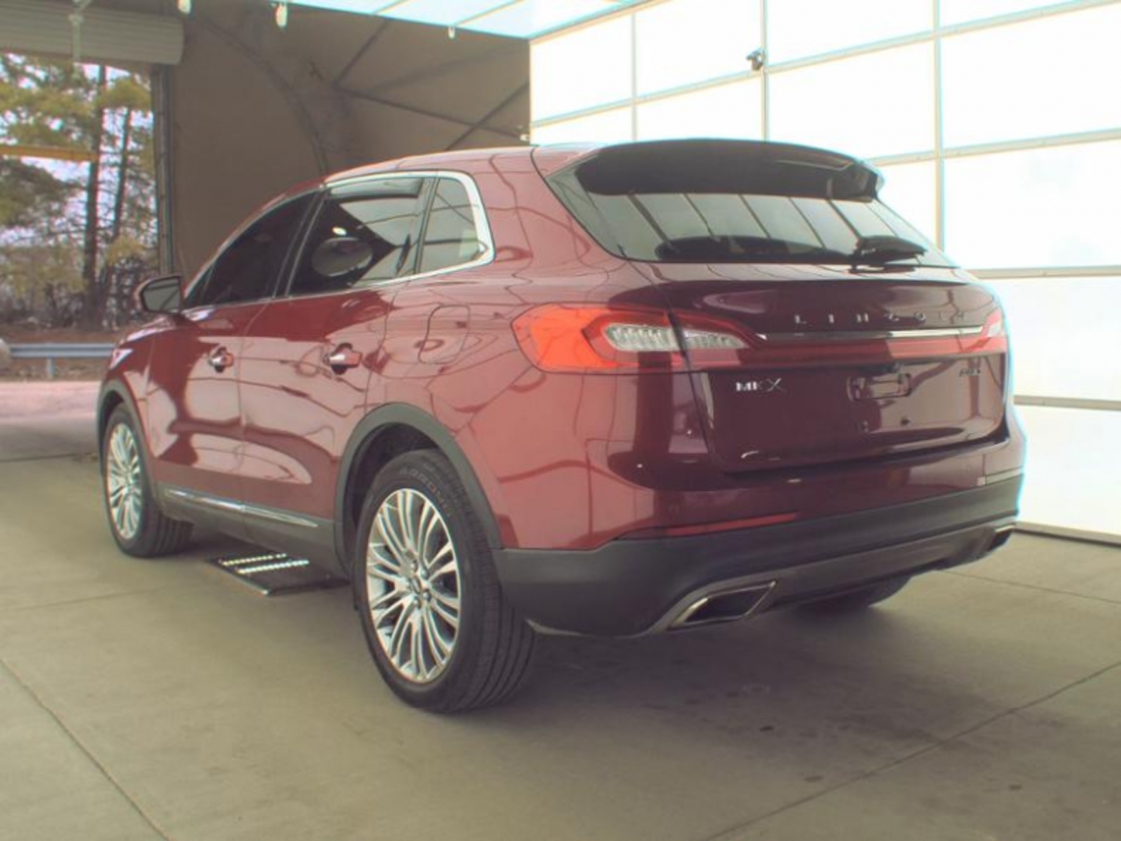 2018 Lincoln MKX Reserve, 39735, Photo