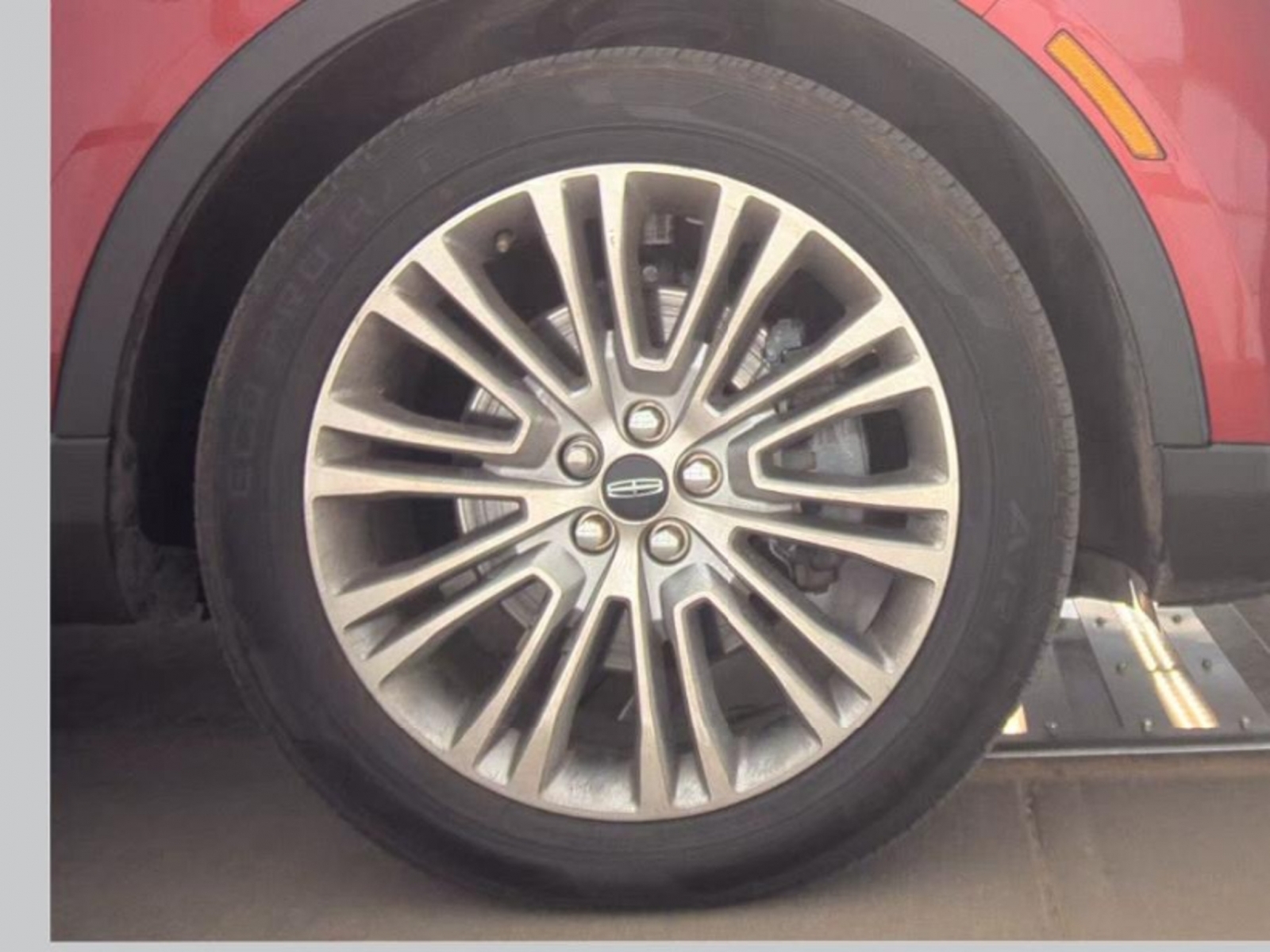 2018 Lincoln MKX Reserve, 39735, Photo