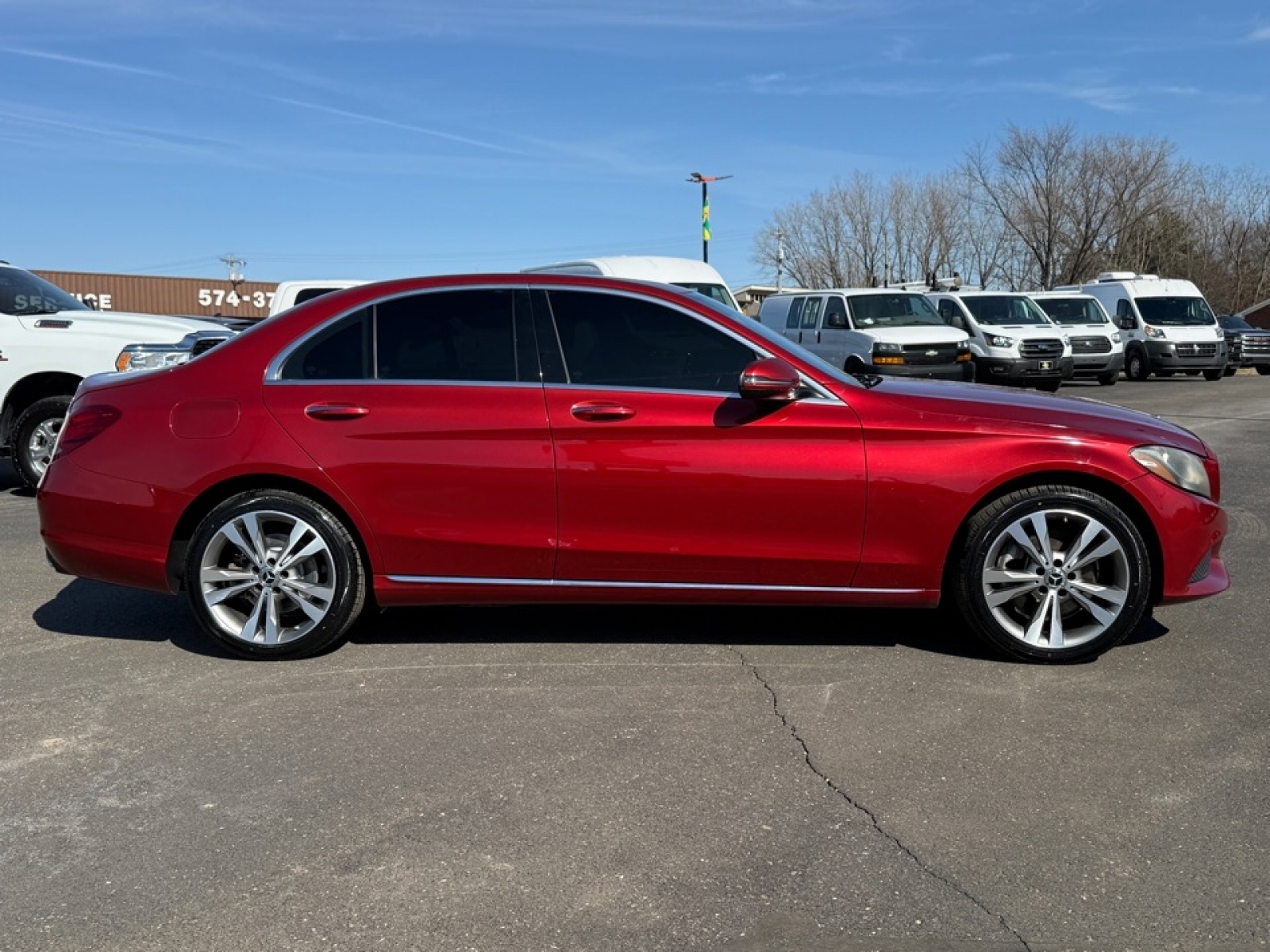 2018 Mercedes-Benz C 300 4MATIC, 39535, Photo