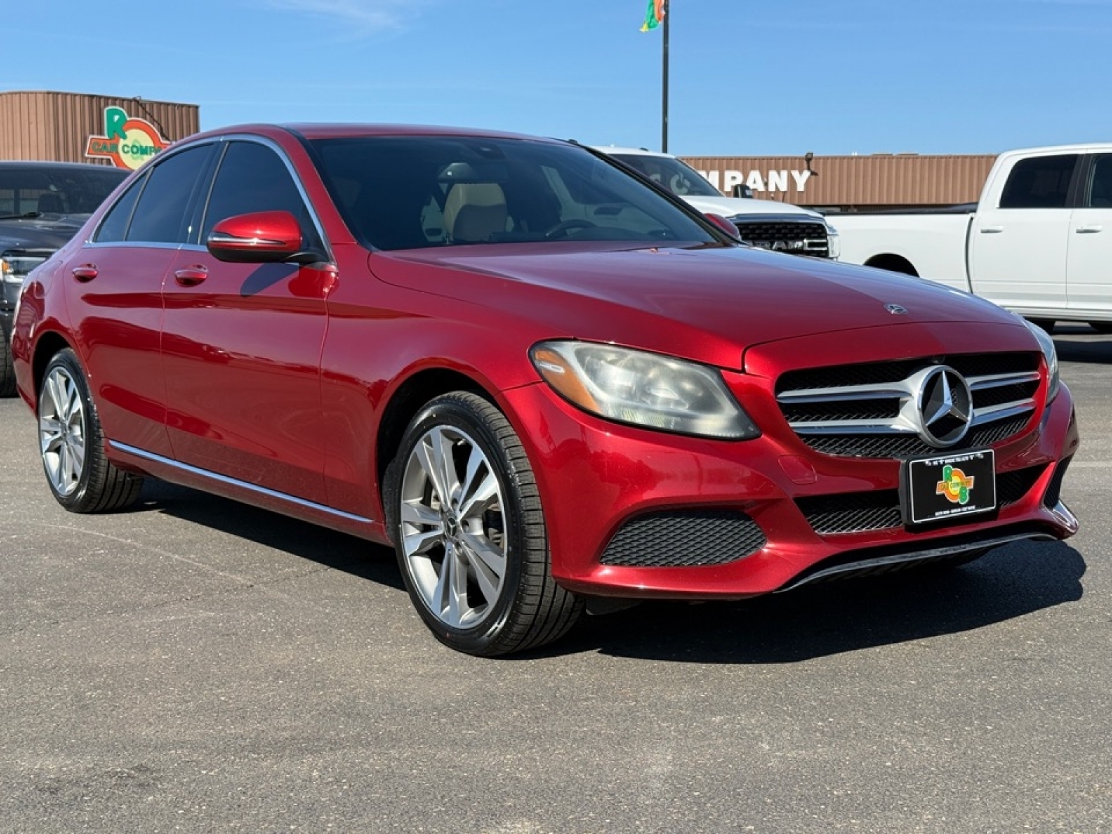 2018 Mercedes-Benz C 300 4MATIC, 39535, Photo