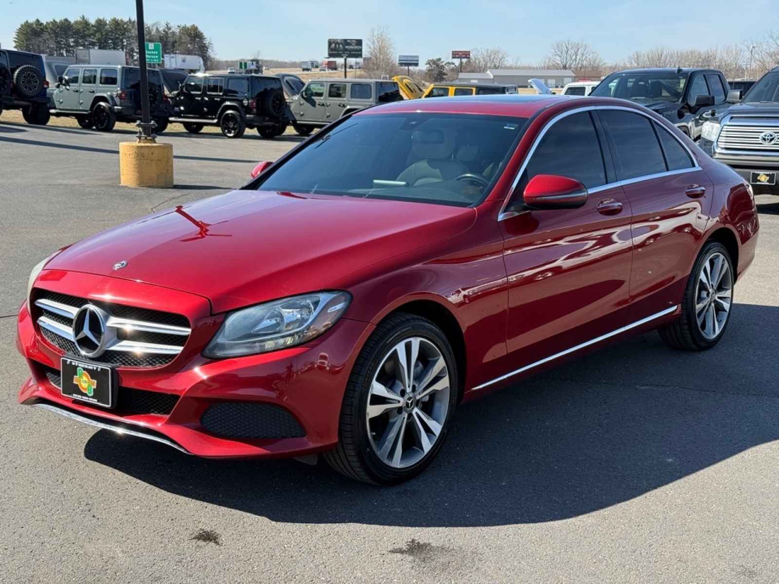 2018 Mercedes-Benz C 300 4MATIC, 39535, Photo