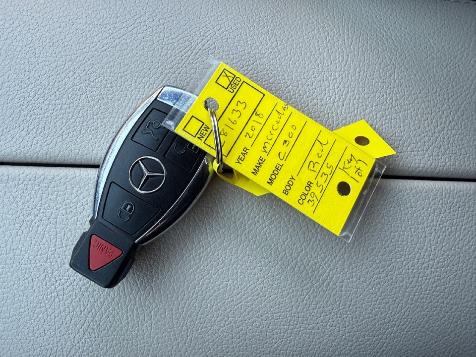 2018 Mercedes-Benz C 300 4MATIC, 39535, Photo