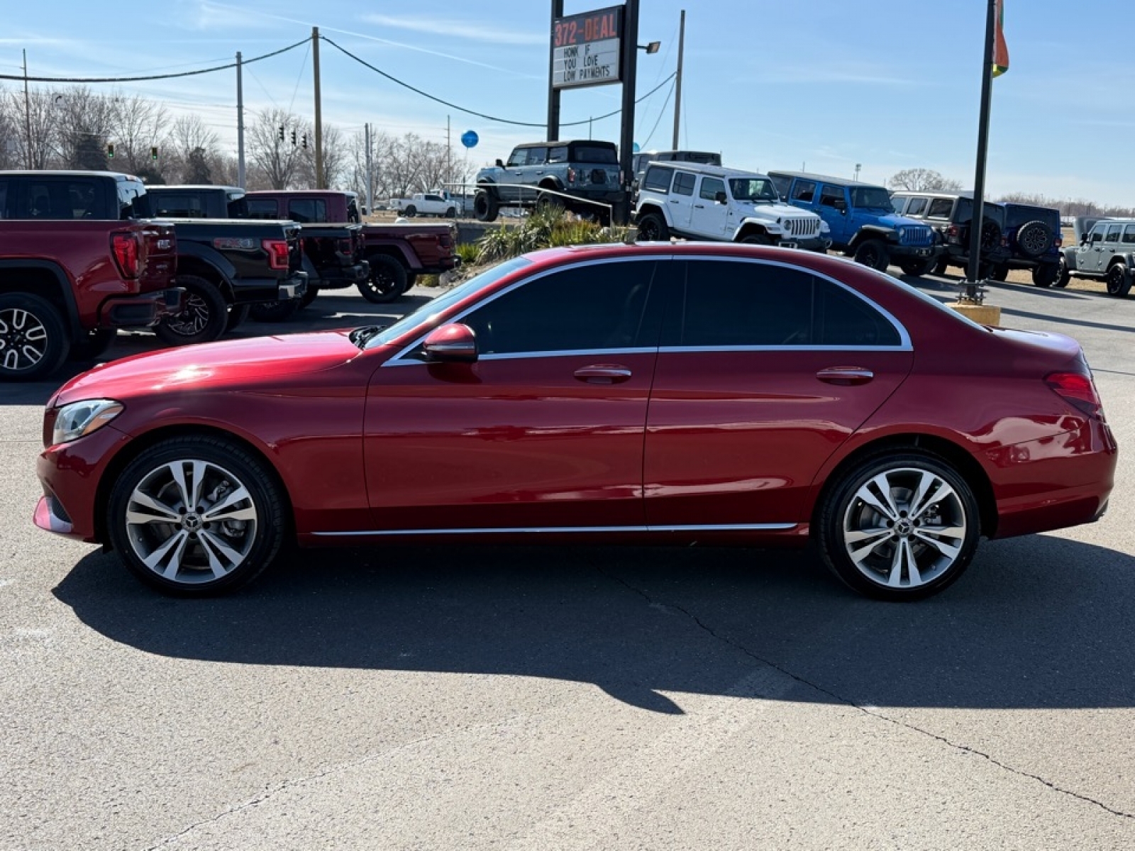 2018 Mercedes-Benz C 300 4MATIC, 39535, Photo