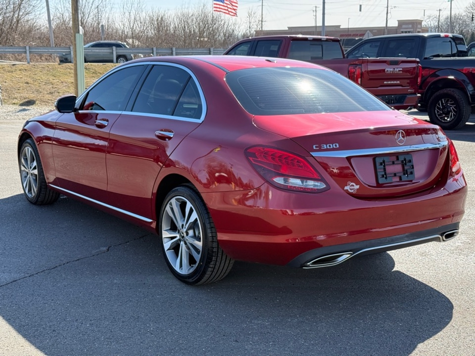 2018 Mercedes-Benz C 300 4MATIC, 39535, Photo