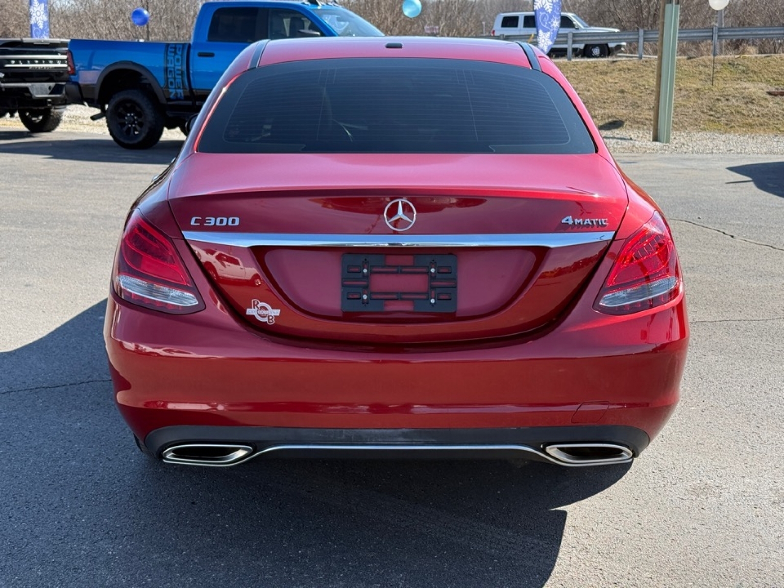 2018 Mercedes-Benz C 300 4MATIC, 39535, Photo