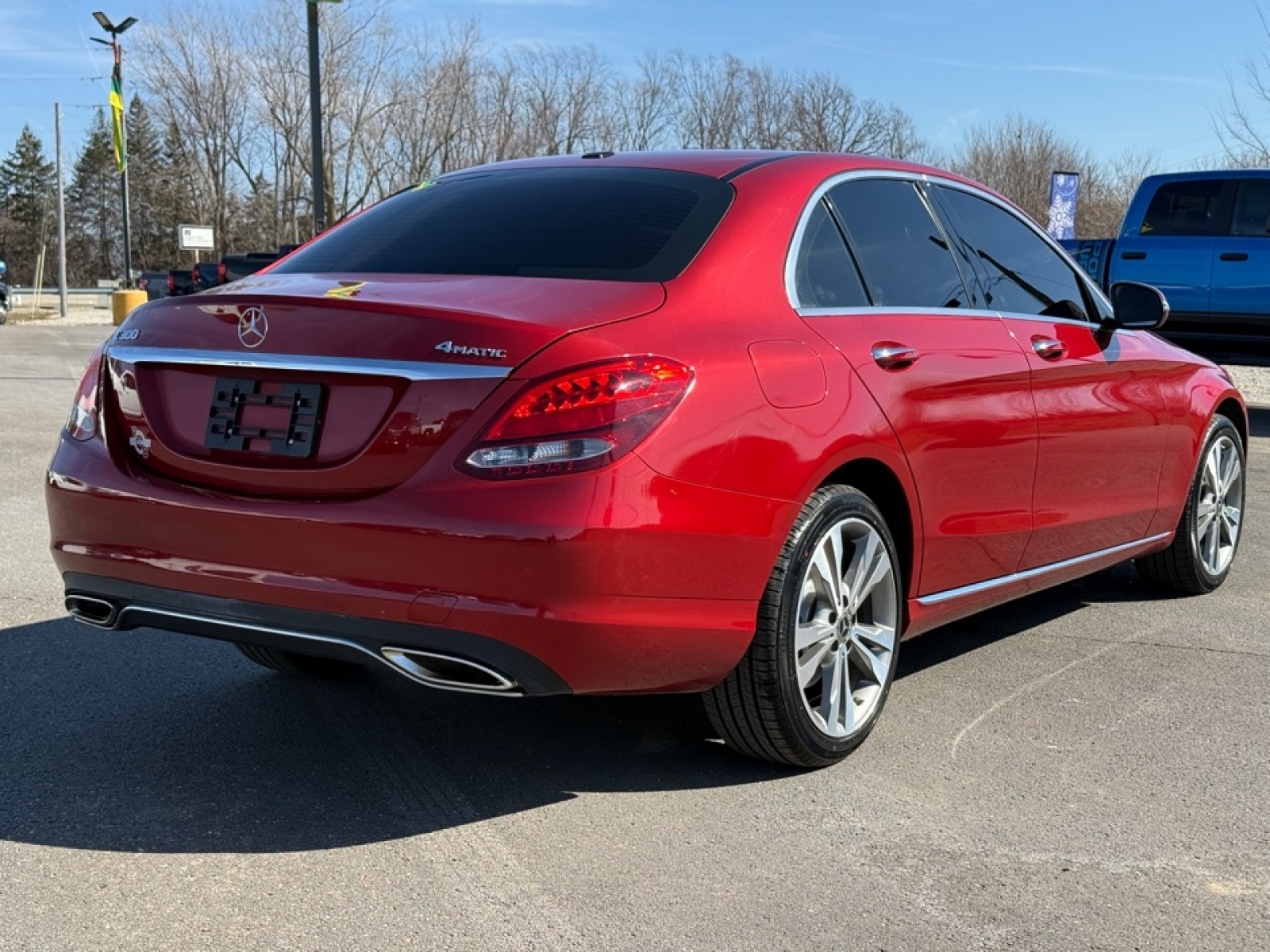 2018 Mercedes-Benz C 300 4MATIC, 39535, Photo