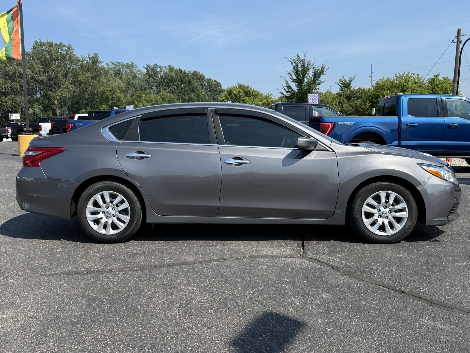 2018 Nissan Altima 2.5 S, 38288A, Photo