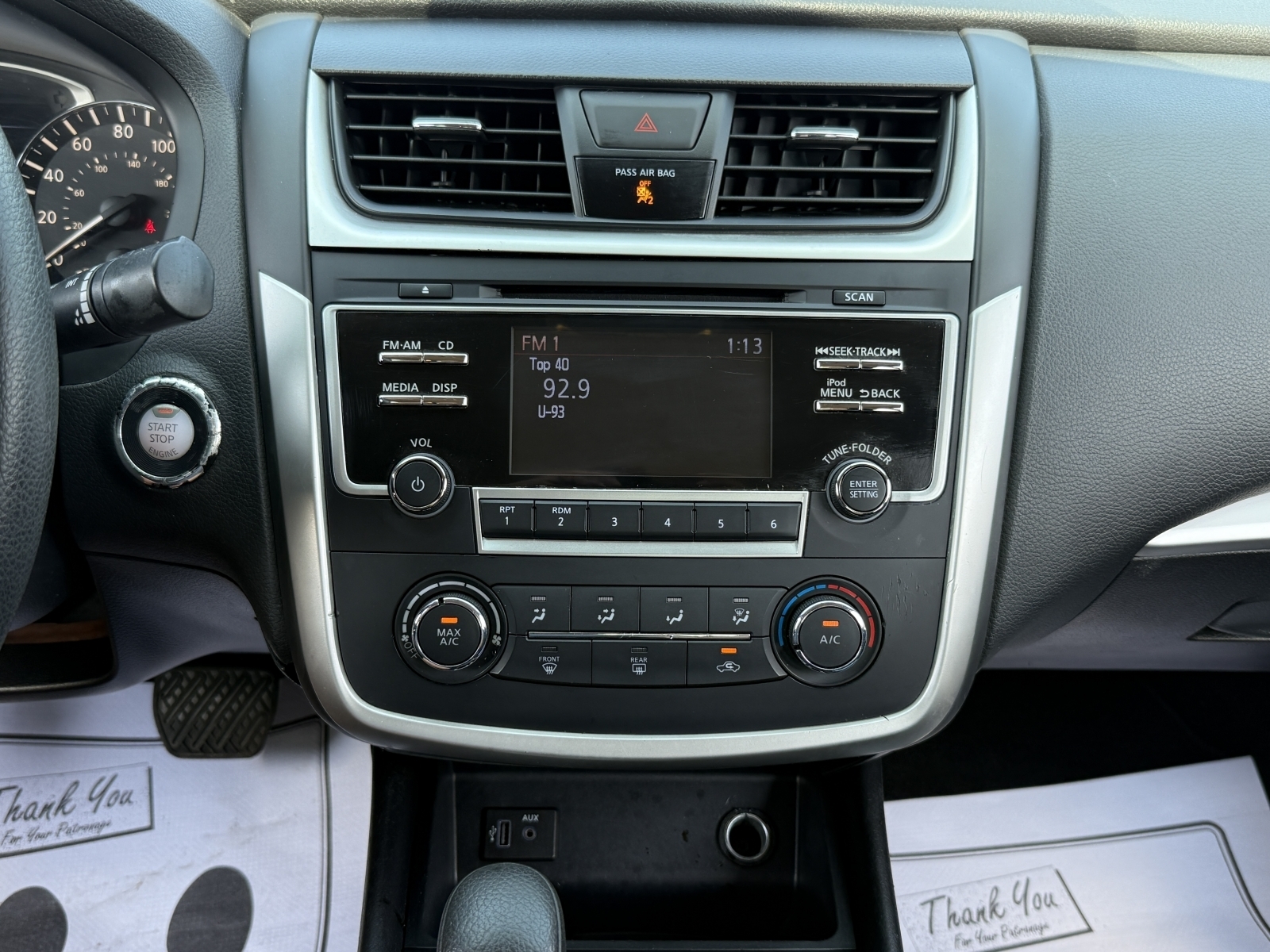 2018 Nissan Altima 2.5 S, 38288A, Photo