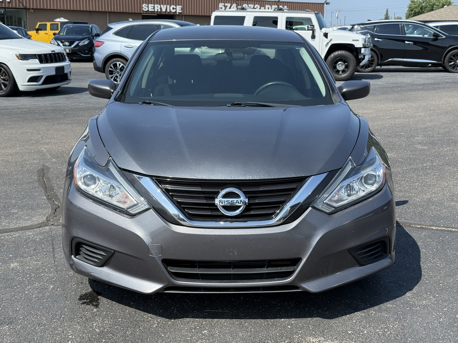 2018 Nissan Altima 2.5 S photo 2