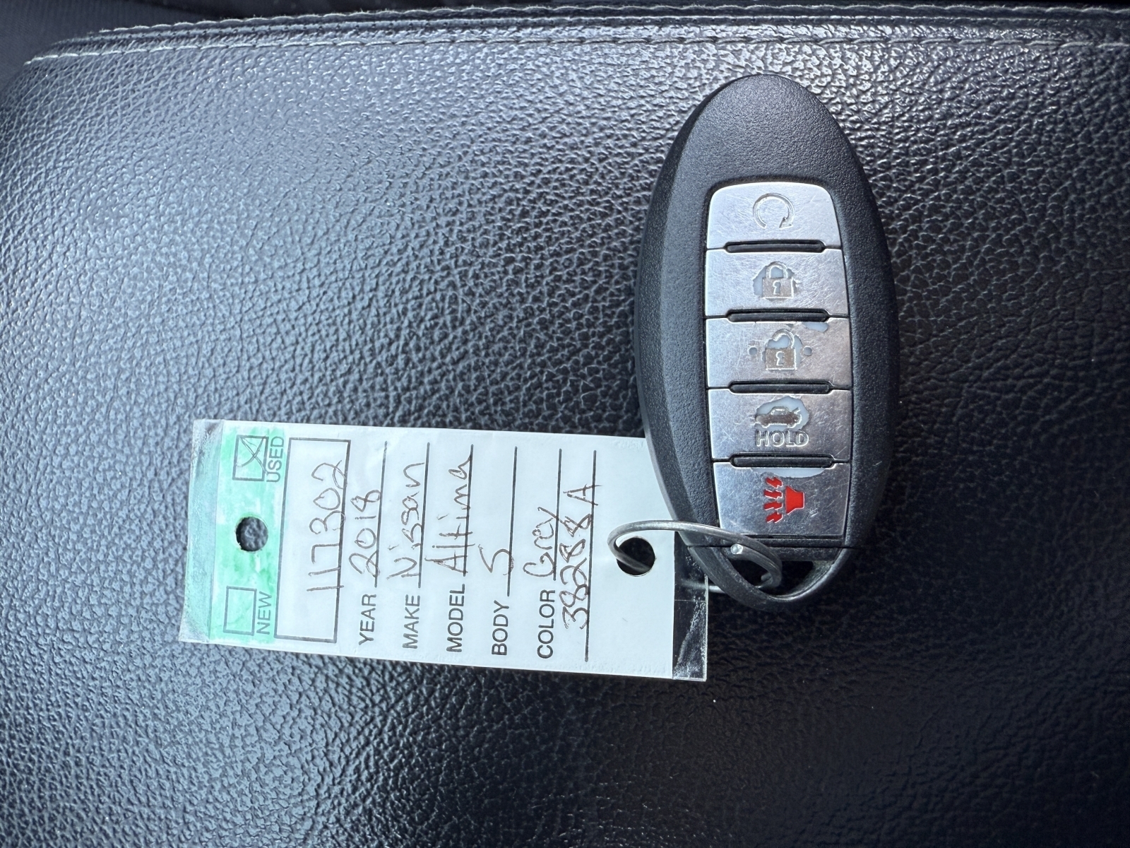 2018 Nissan Altima 2.5 S, 38288A, Photo