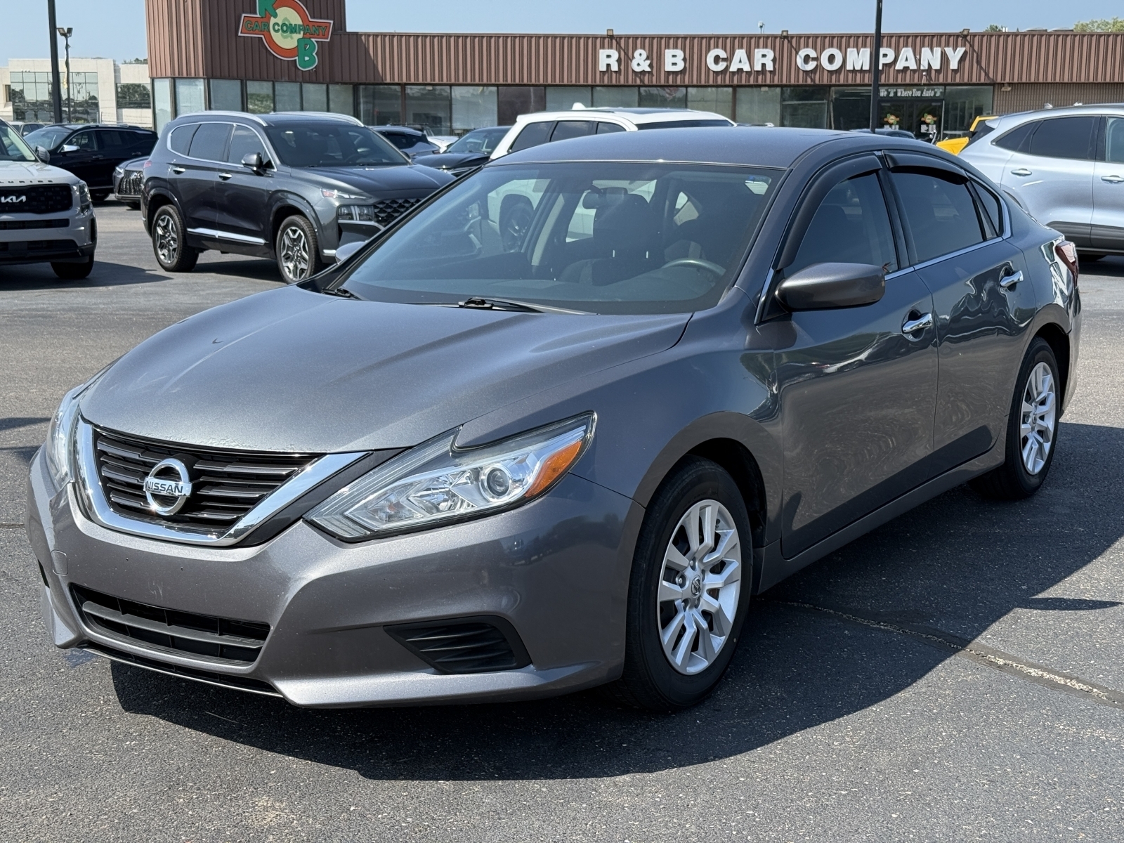2018 Nissan Altima 2.5 S photo 3
