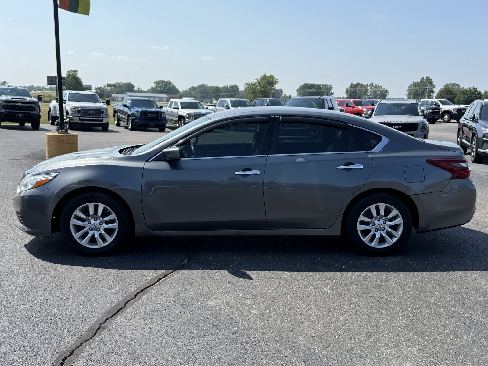 2018 Nissan Altima 2.5 S photo 4