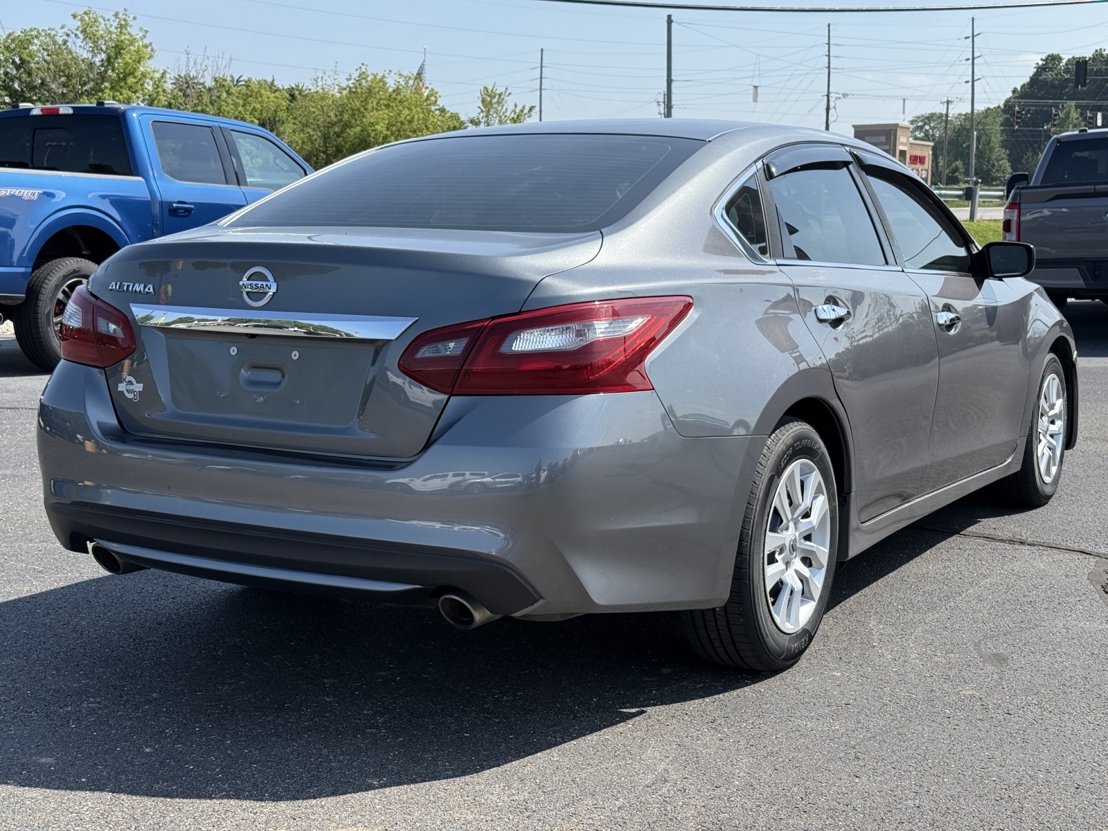 2018 Nissan Altima 2.5 S, 38288A, Photo