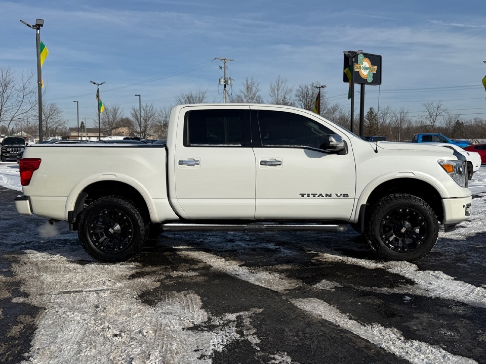2018 Nissan TITAN PRO-4X, 39174, Photo