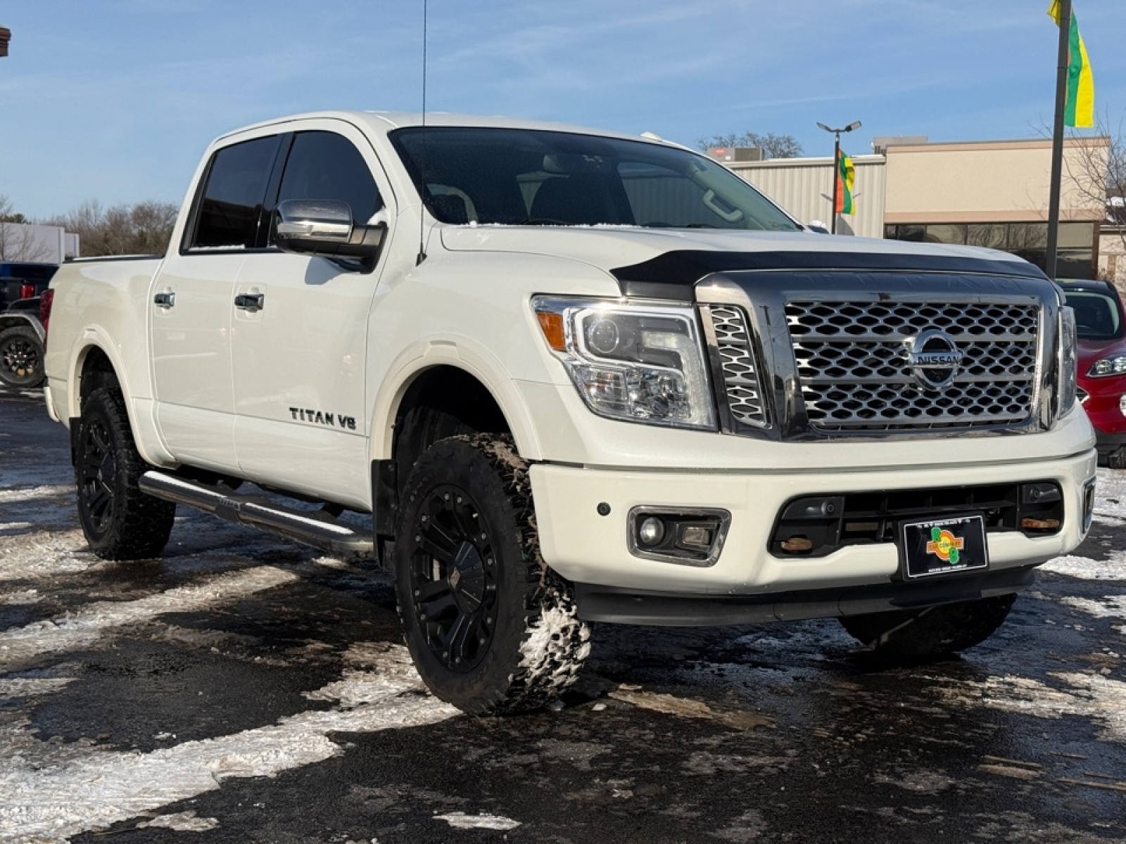 2018 Nissan TITAN PRO-4X, 39174, Photo