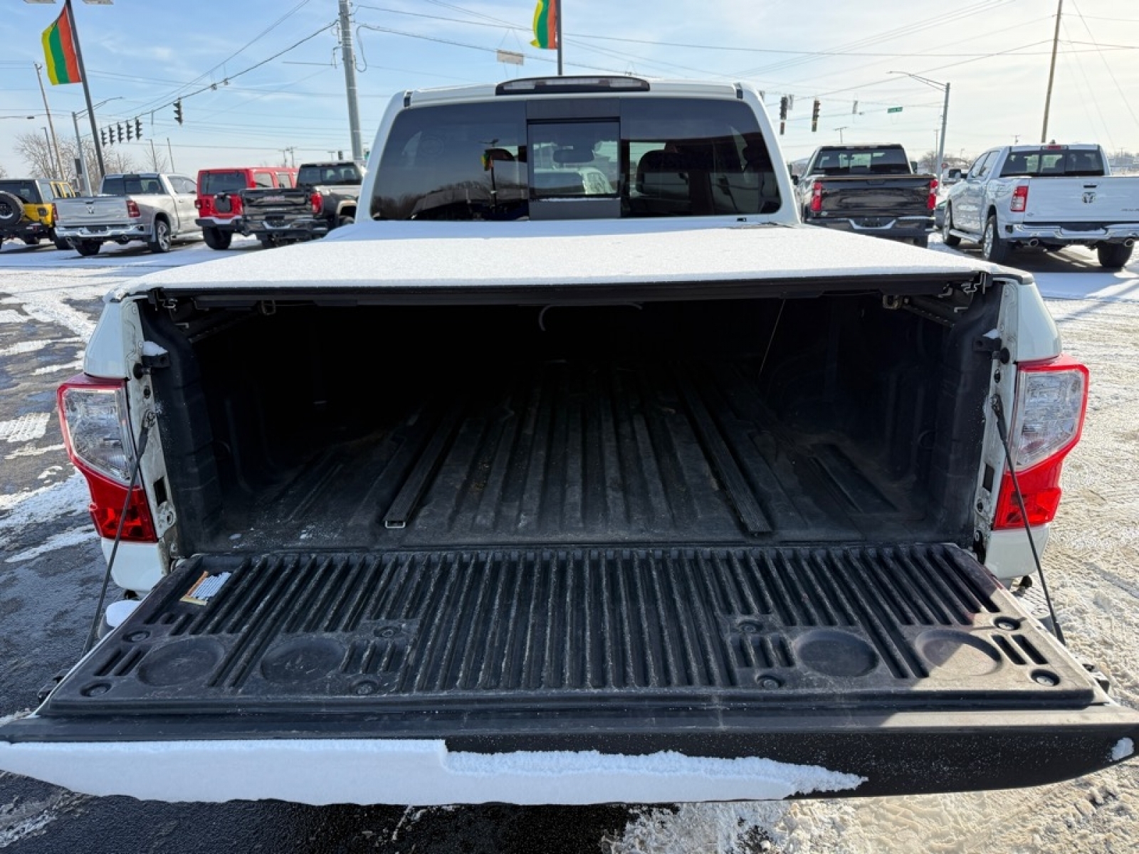 2018 Nissan TITAN PRO-4X, 39174, Photo