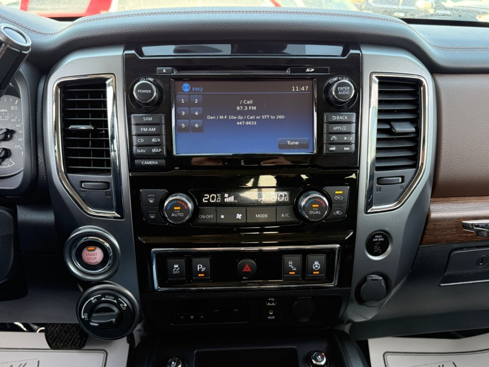 2018 Nissan TITAN PRO-4X, 39174, Photo