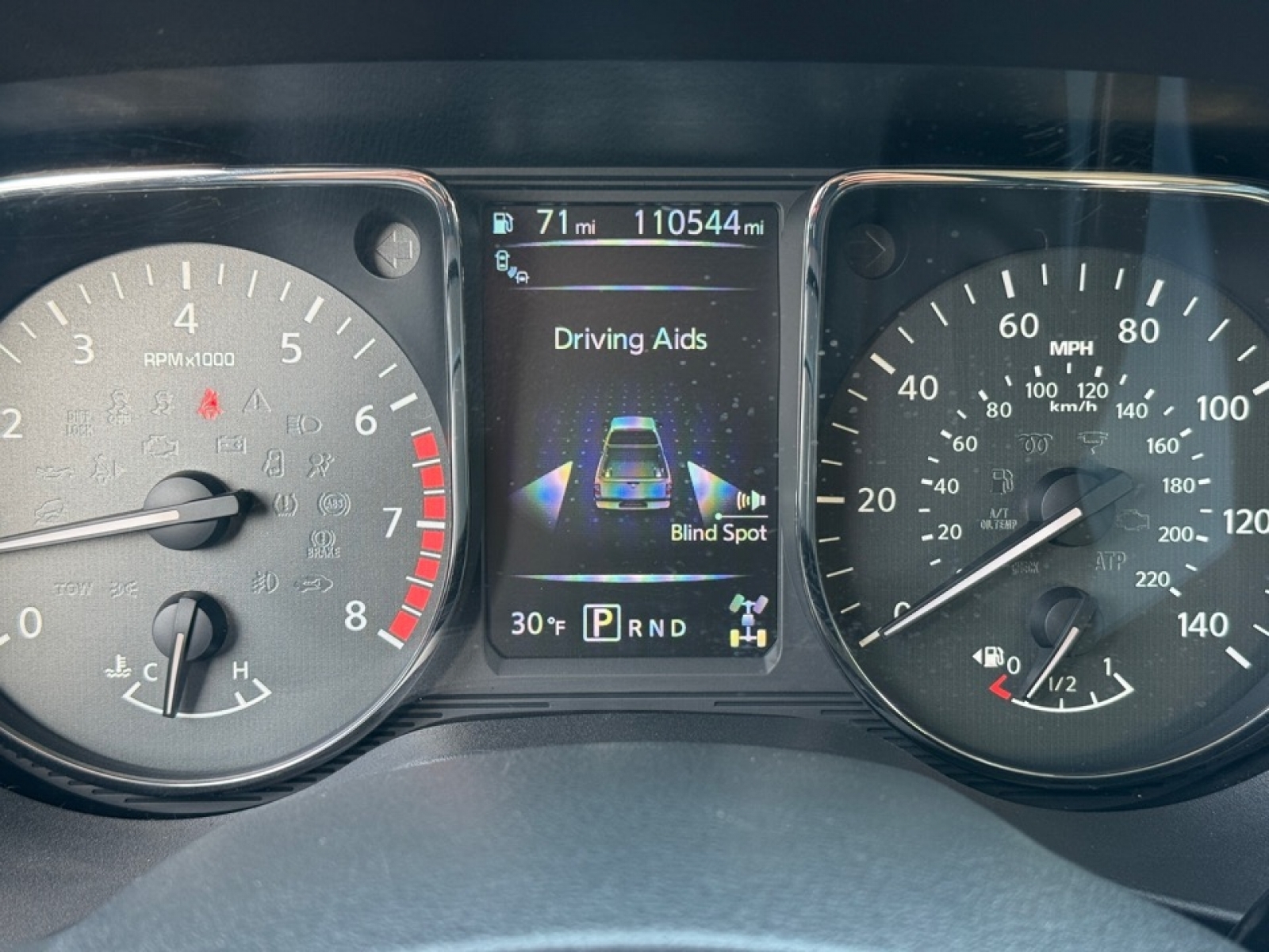 2018 Nissan TITAN PRO-4X, 39174, Photo