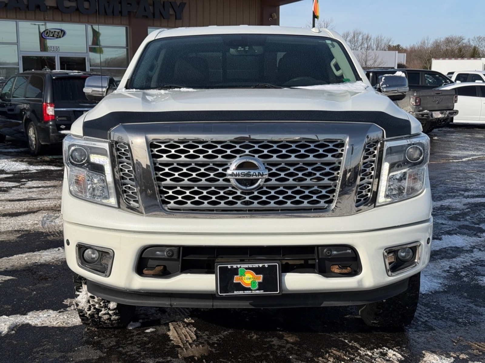 2018 Nissan TITAN PRO-4X, 39174, Photo
