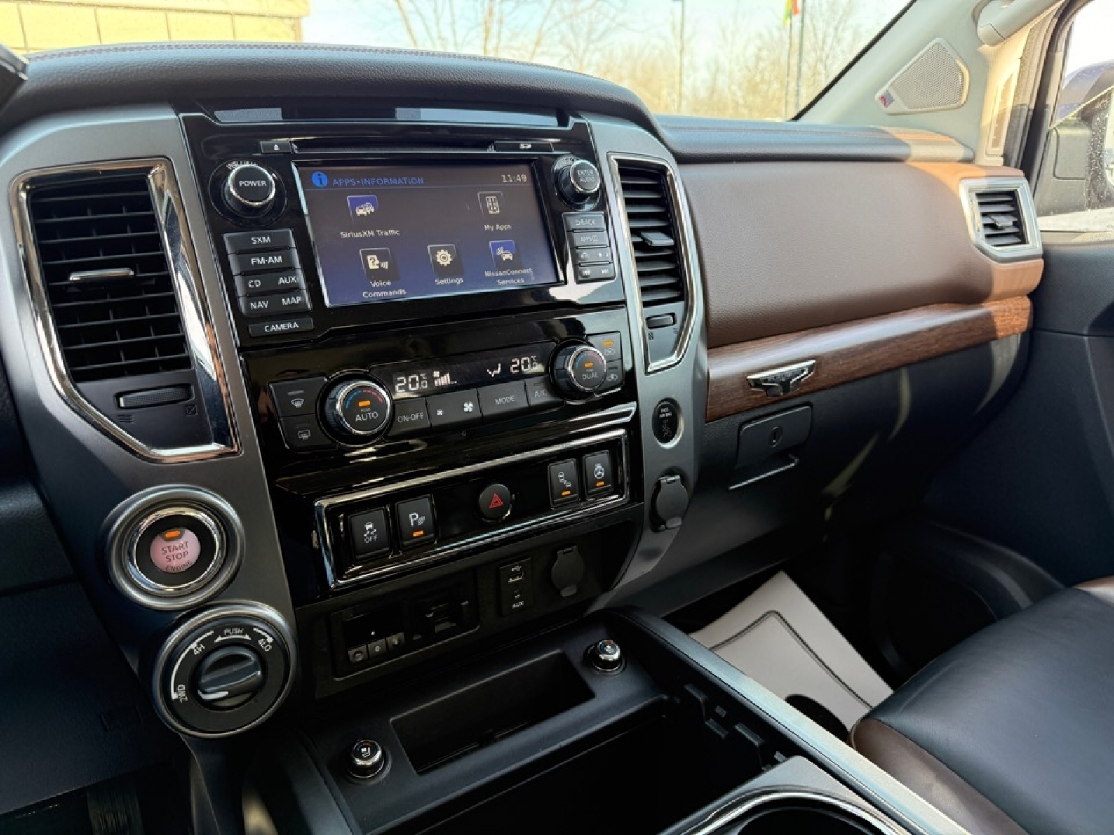 2018 Nissan TITAN PRO-4X, 39174, Photo