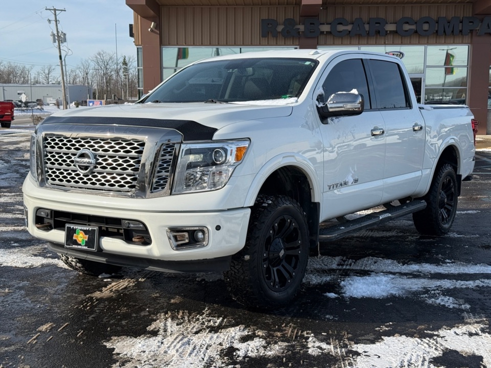 2018 Nissan TITAN PRO-4X, 39174, Photo