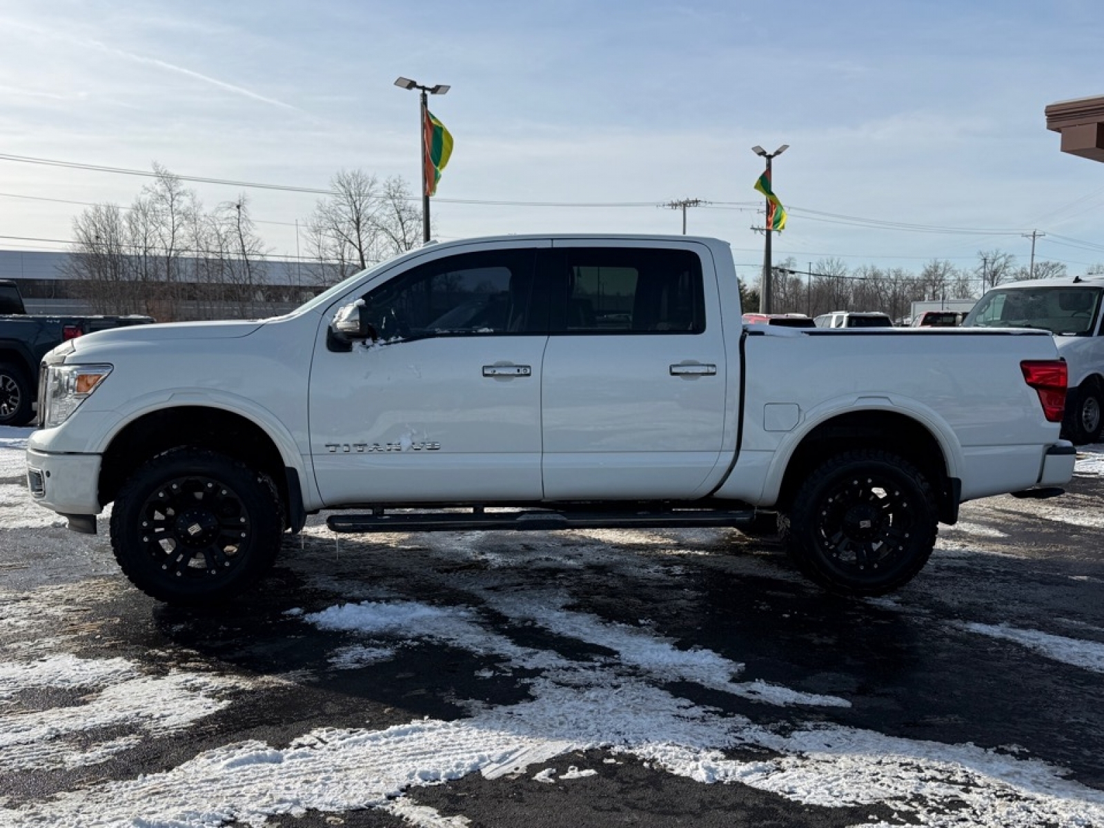 2018 Nissan TITAN PRO-4X, 39174, Photo