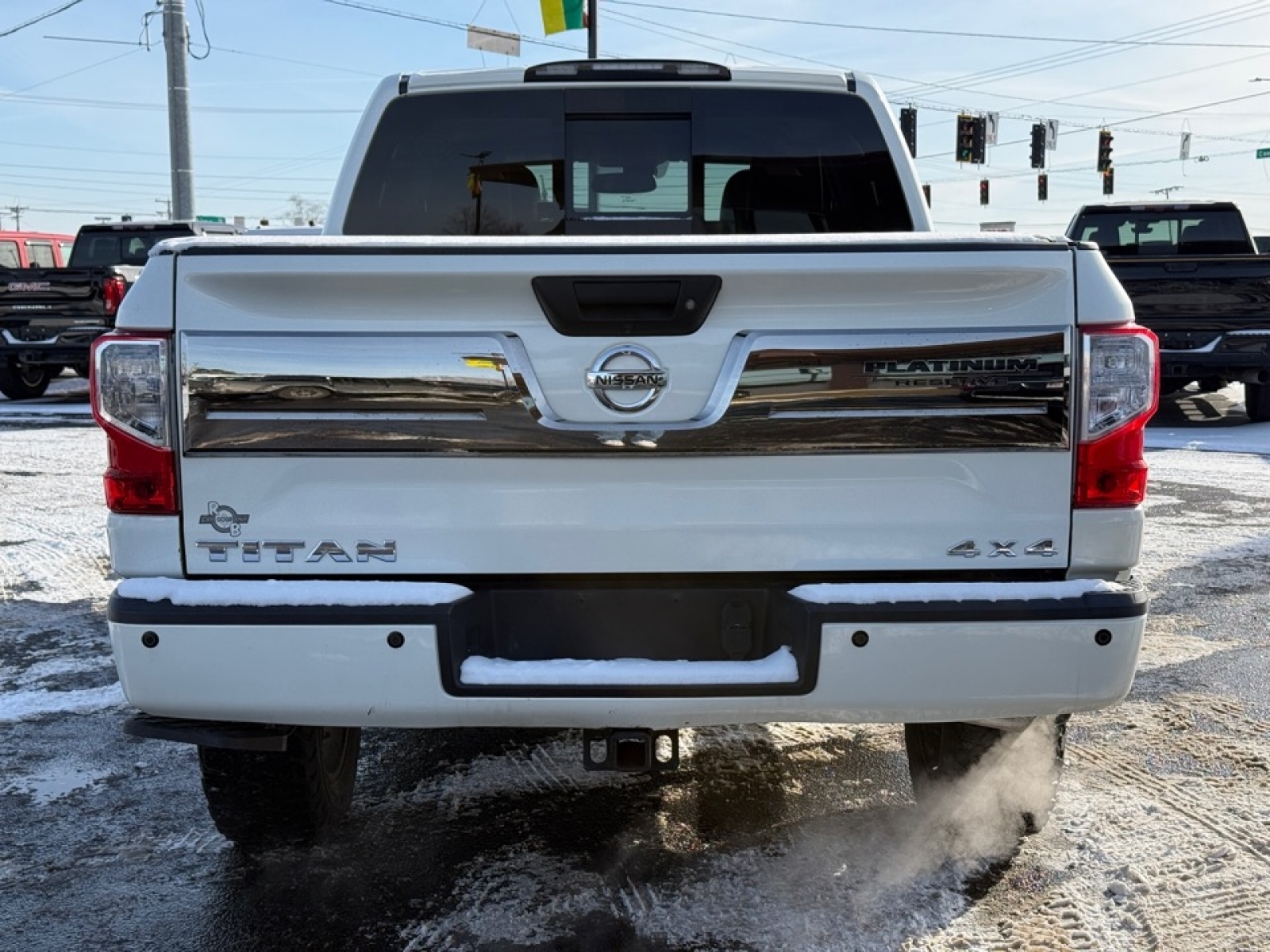2018 Nissan TITAN PRO-4X, 39174, Photo