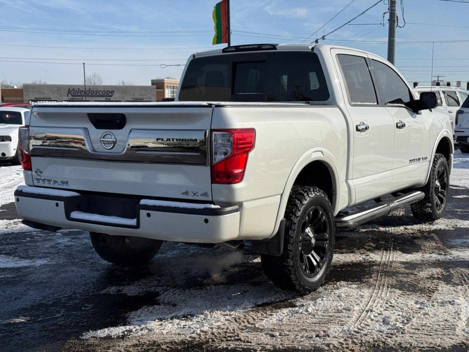 2018 Nissan TITAN PRO-4X, 39174, Photo