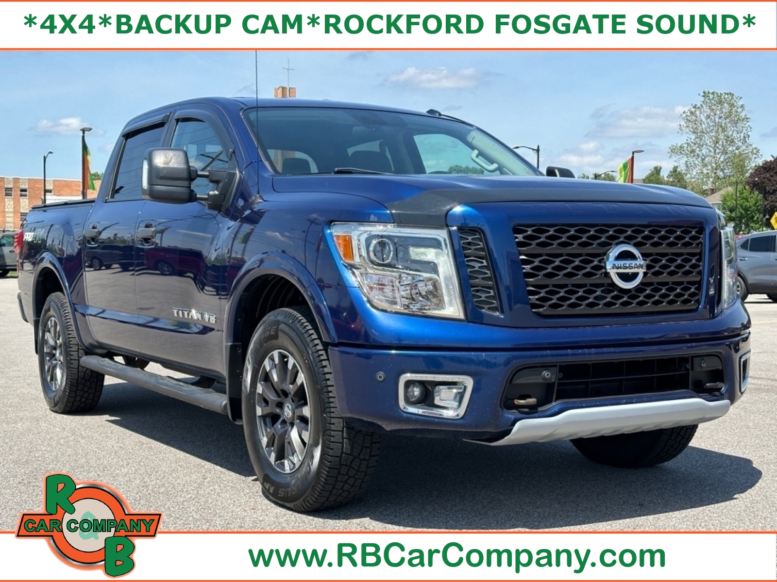 2018 Nissan Titan Pro-4x, 34596, Photo 1