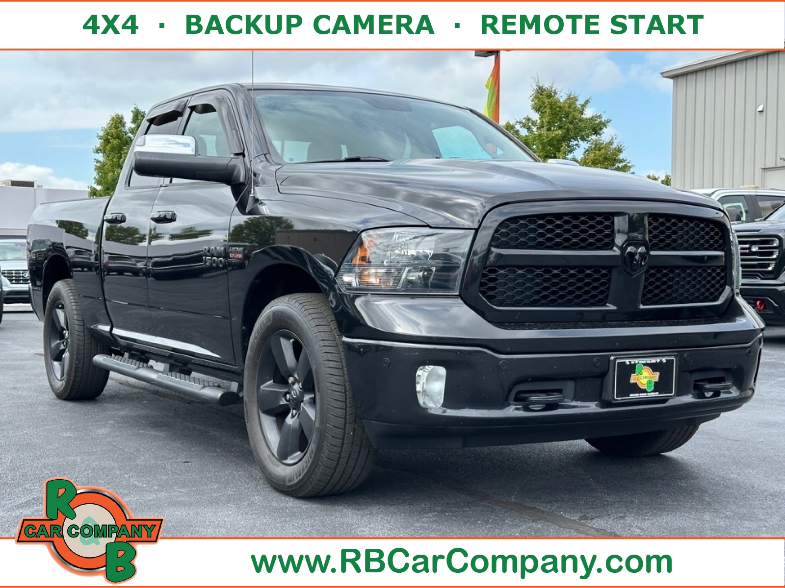 2018 Ram 1500 SLT, 37219, Photo 1