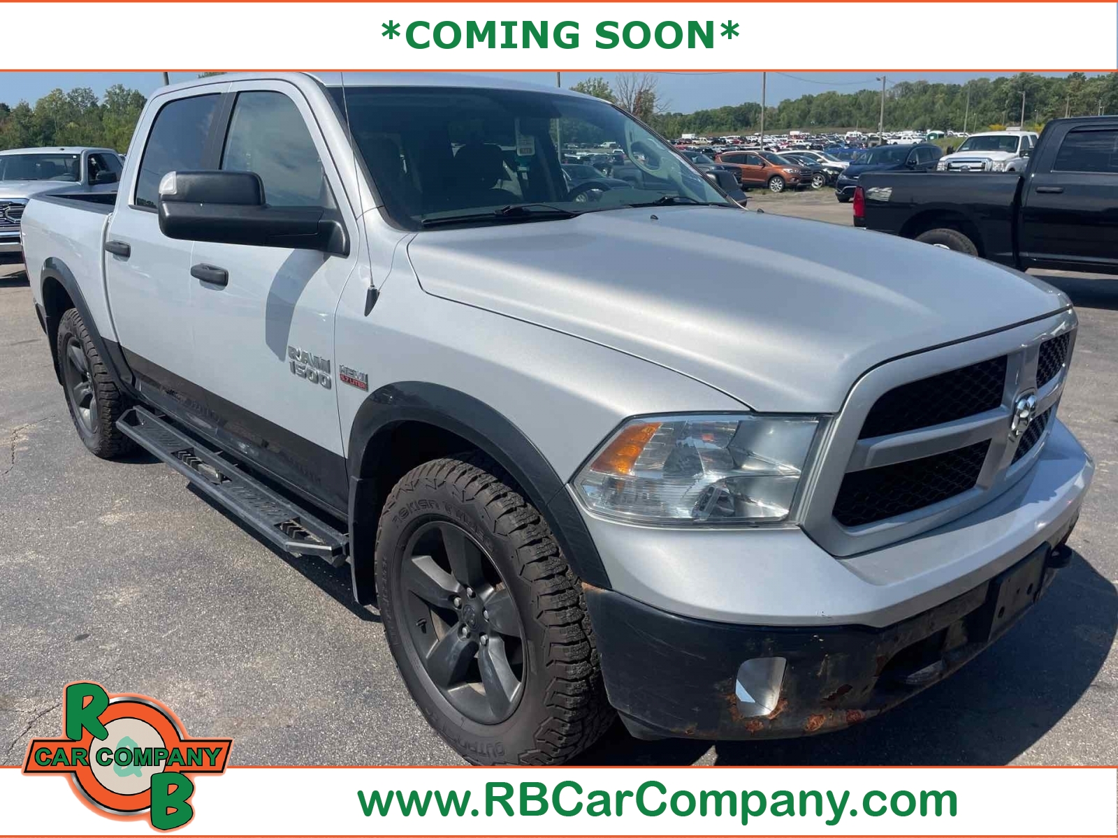 2018 Ram 1500 SLT, 37219, Photo 1