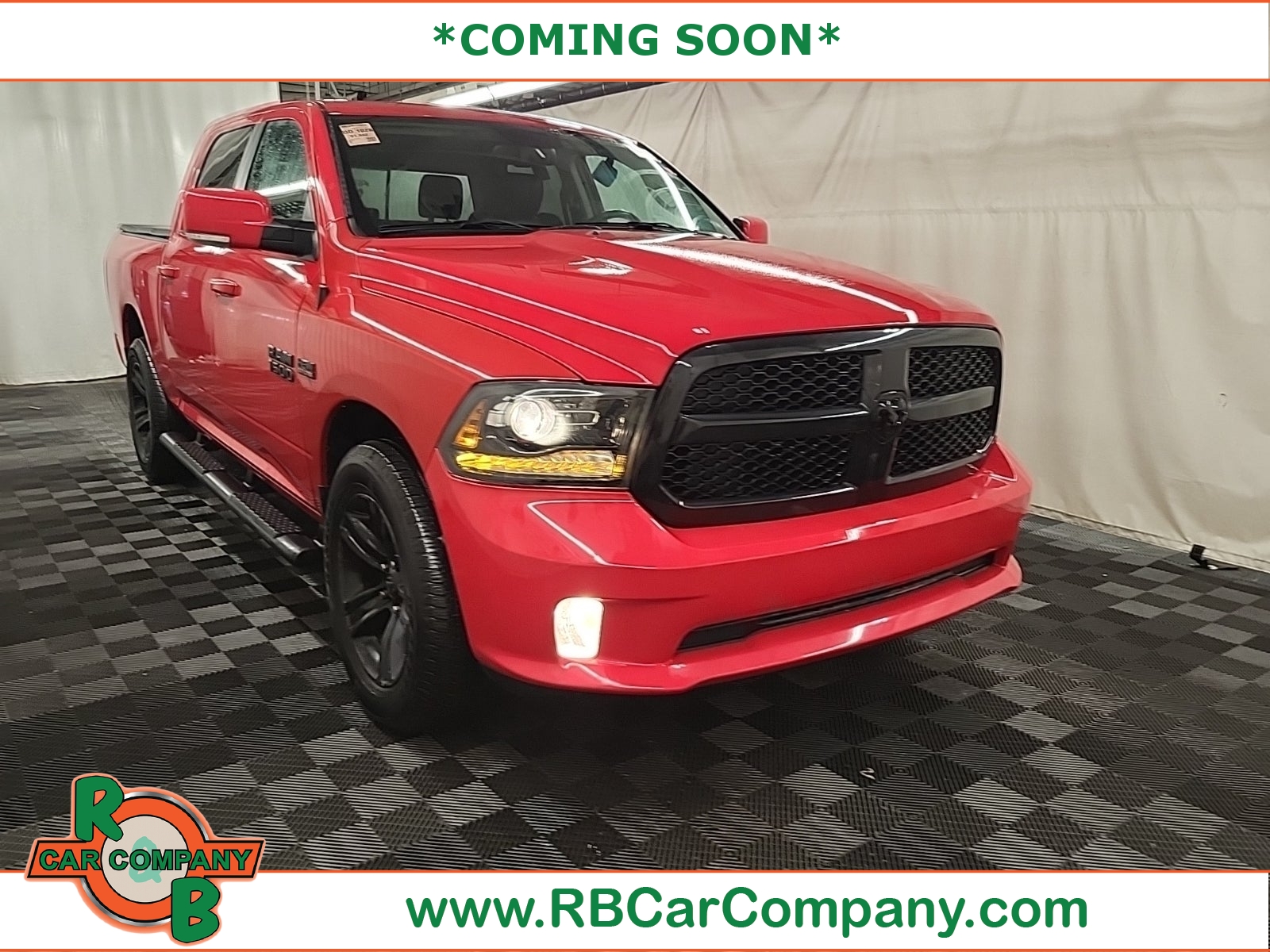 2018 Ram 1500 SLT, 37335, Photo 1