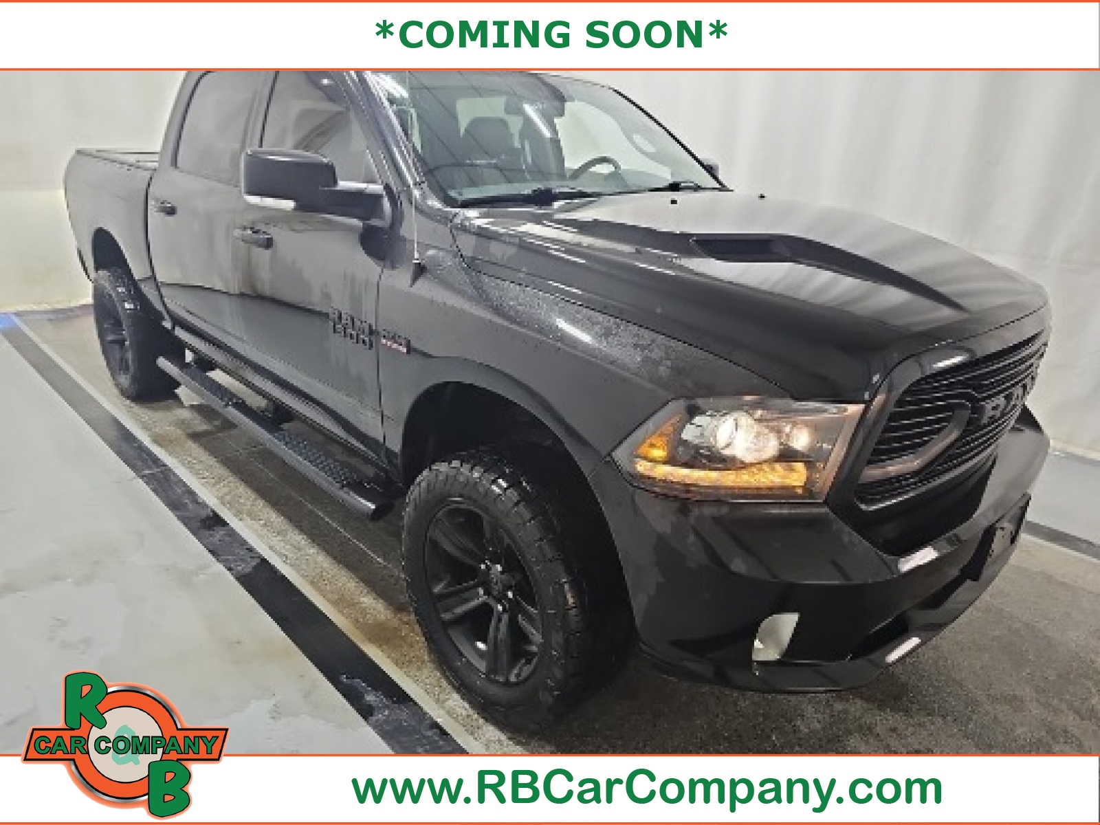 2018 Ram 1500 SLT, 37219, Photo 1