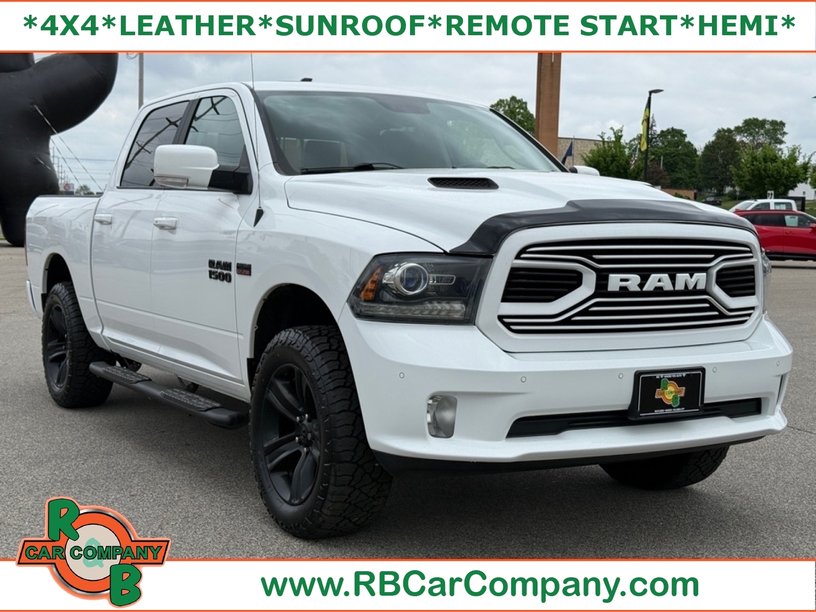 2018 Ram 1500 SLT, 37219, Photo 1