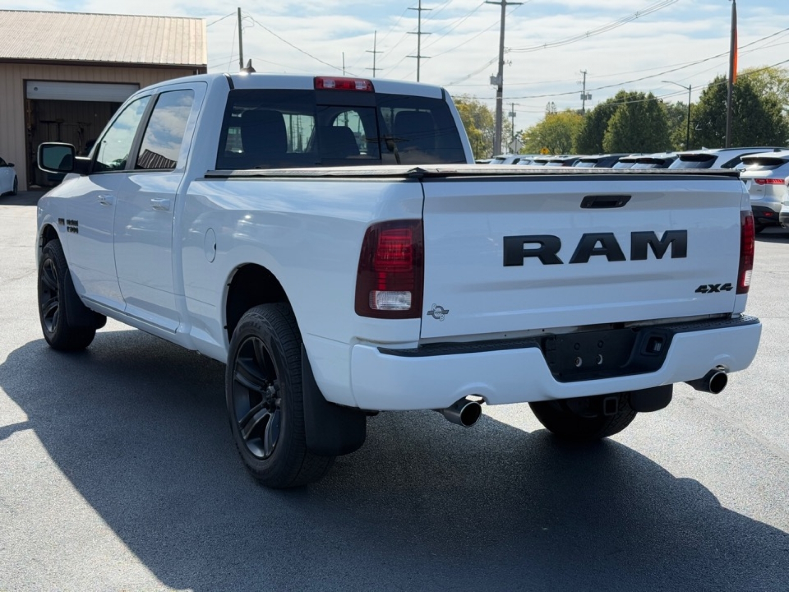 2018 Ram 1500 Sport, 39069, Photo