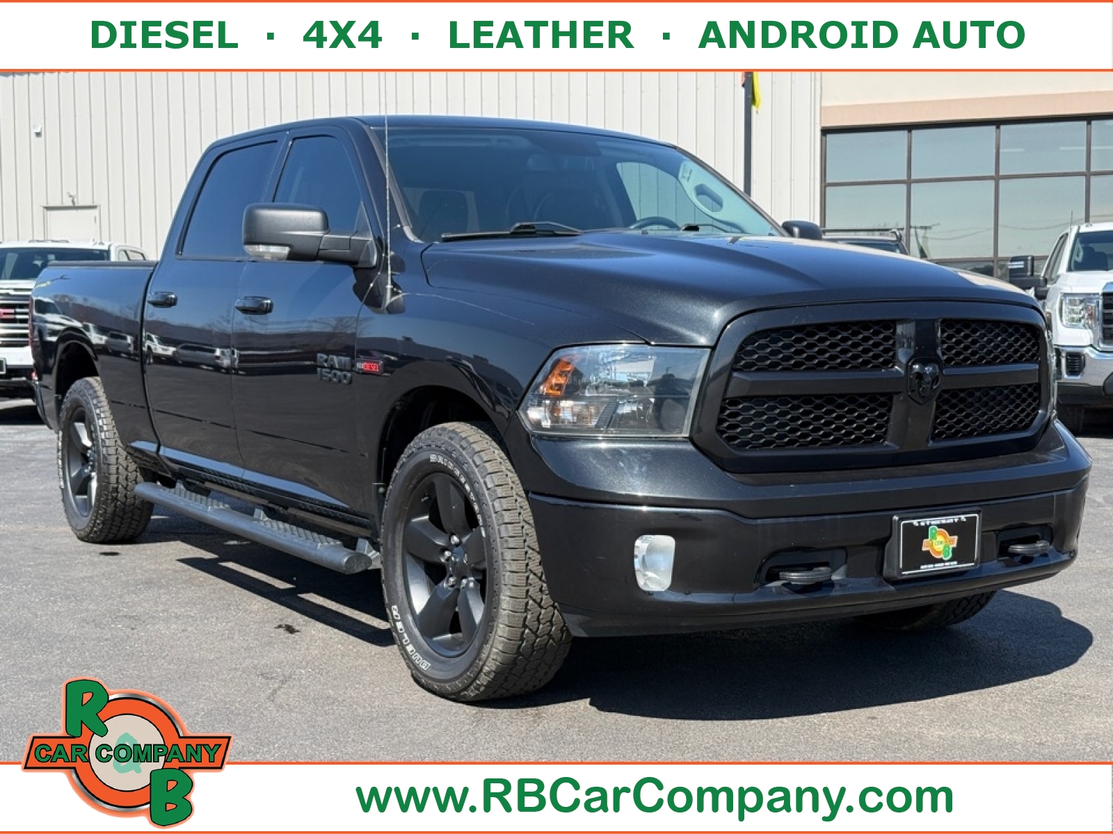 2018 Ram 1500 SLT, 39717, Photo 1