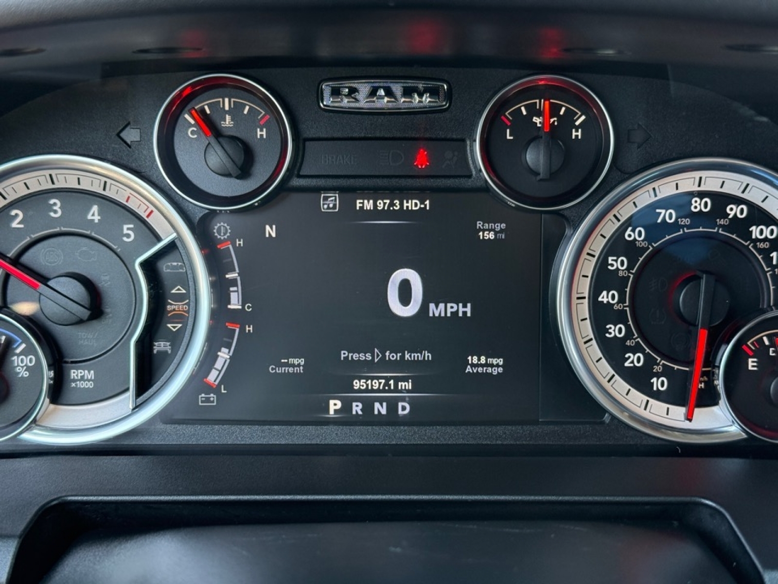 2018 Ram 1500 SLT, 39632, Photo