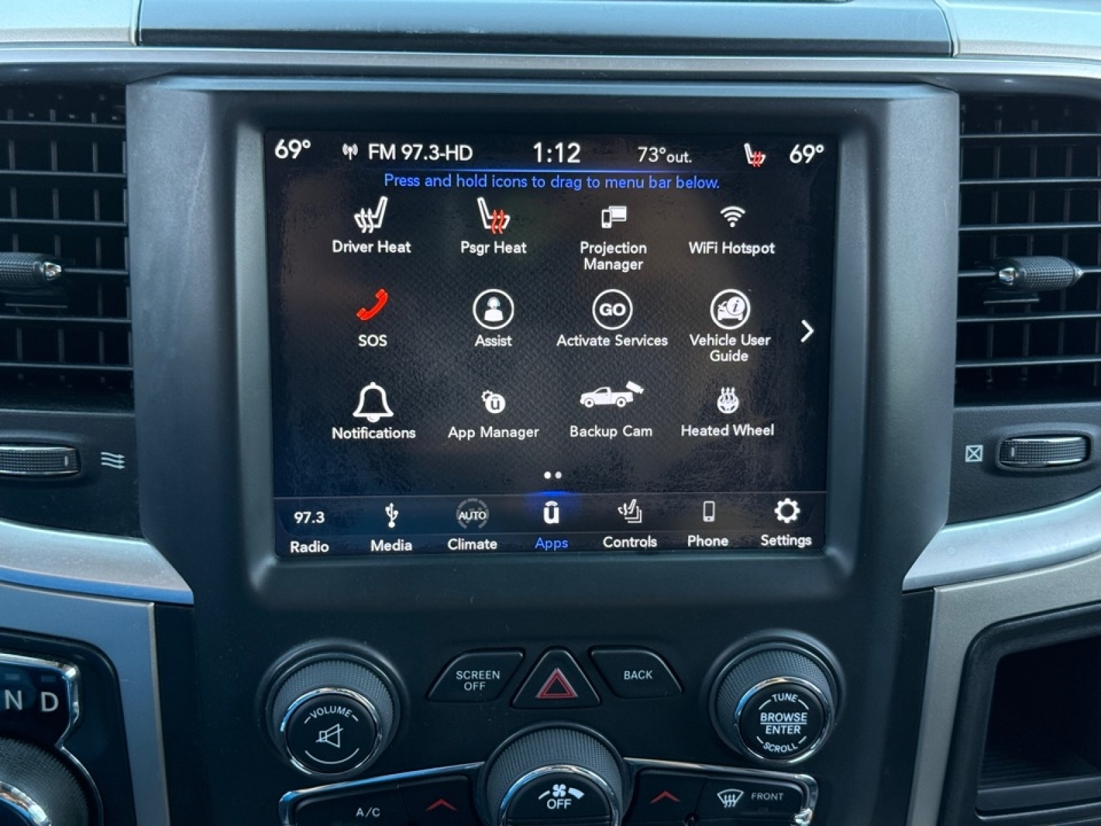 2018 Ram 1500 SLT, 39632, Photo