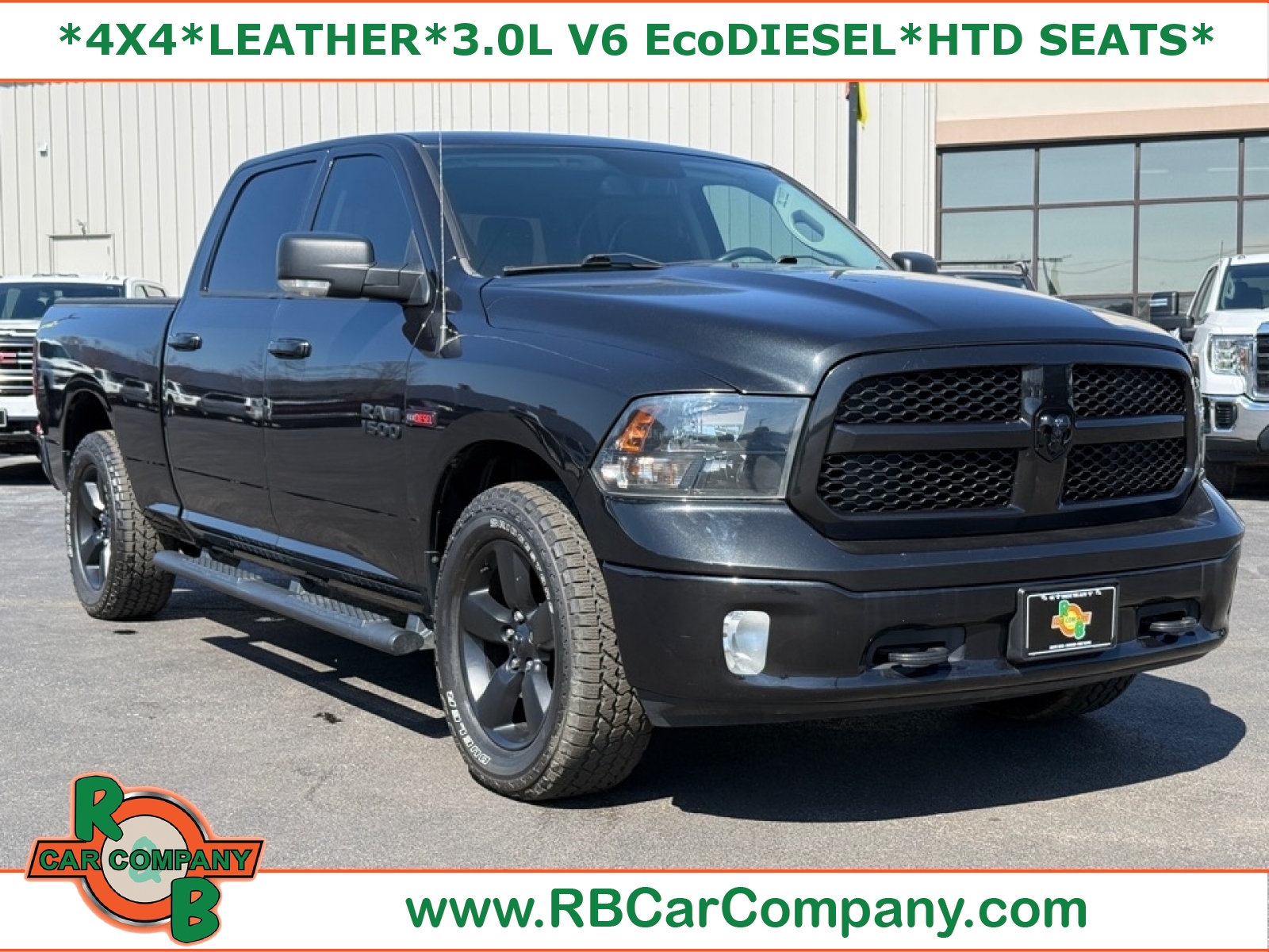 2018 Ram 1500 SLT, 39632, Photo