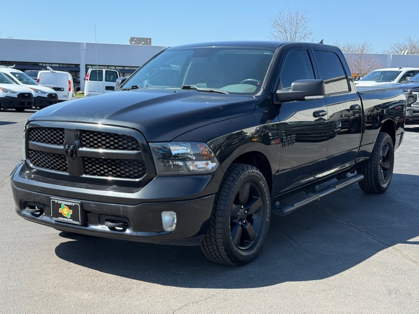2018 Ram 1500 SLT, 39632, Photo