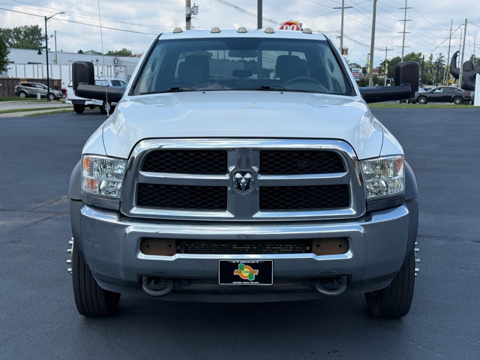 2018 Ram 5500 Tradesman SLT Laramie photo 3