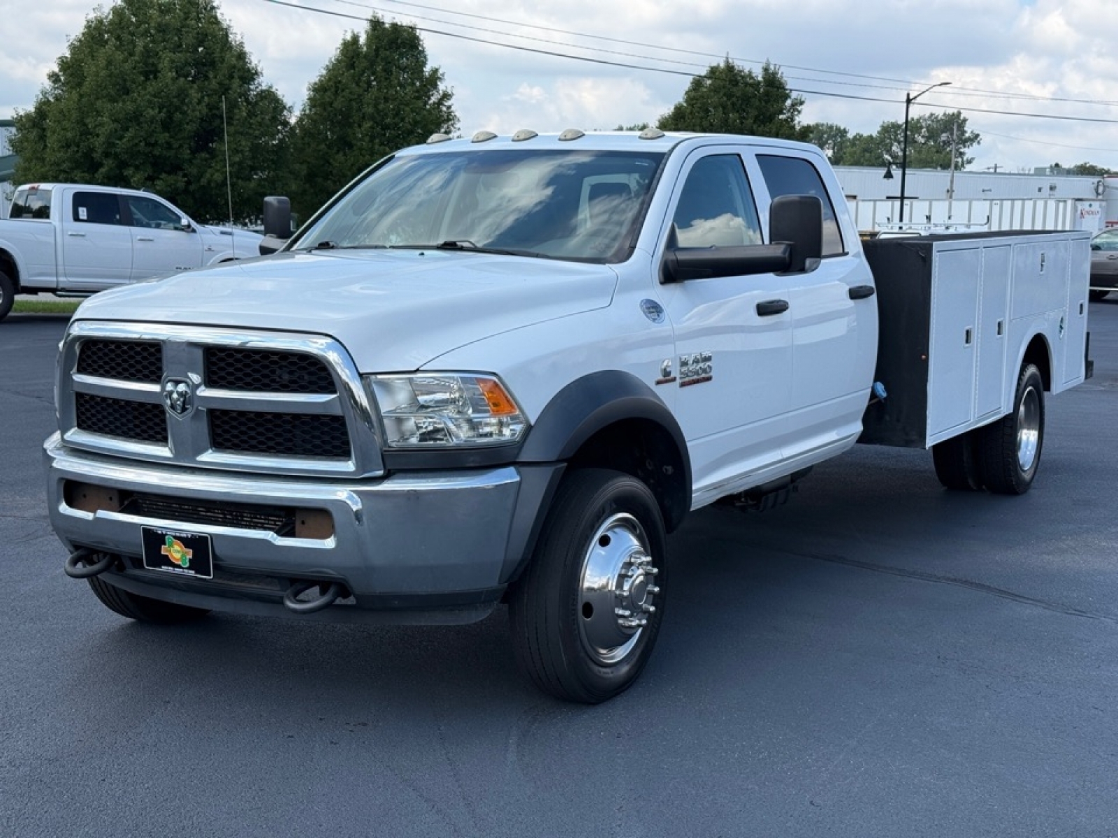 2018 Ram 5500 Tradesman SLT Laramie photo 4