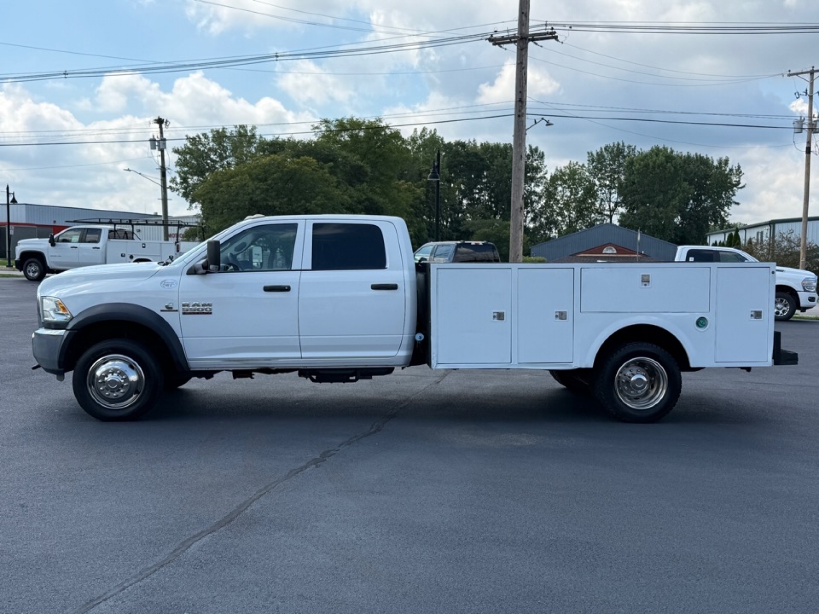 2018 Ram 5500 Tradesman SLT Laramie photo 5