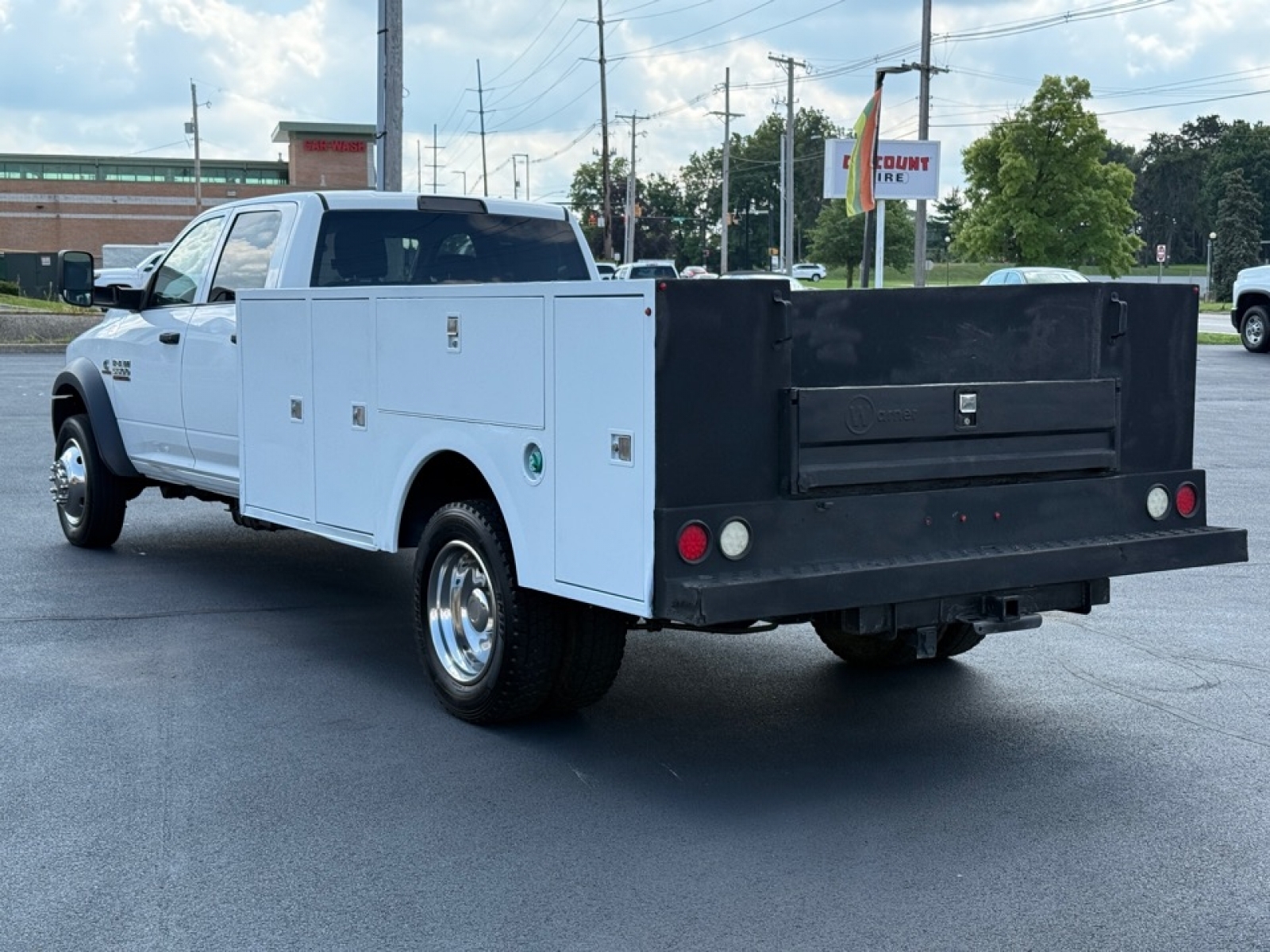 2018 Ram 5500 Tradesman SLT Laramie photo 6